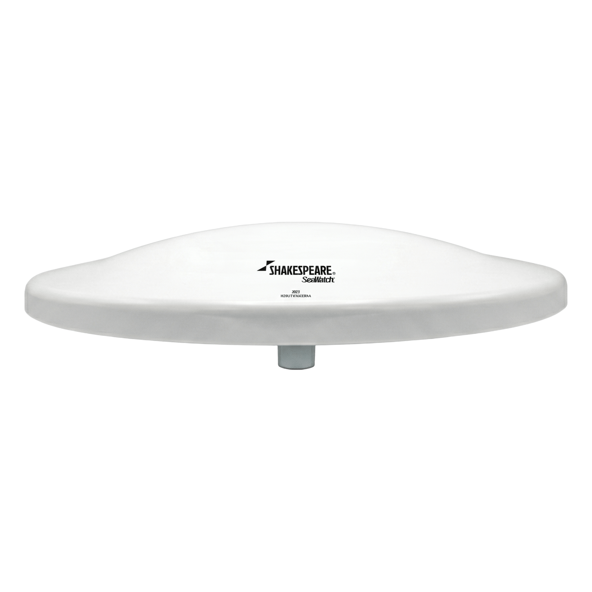 Antena Marina de televisión HDTV /  VHF y UHF / Rango VHF 47-230 MHz y UHF 470-695 MHz / Ganancia de 3 dB