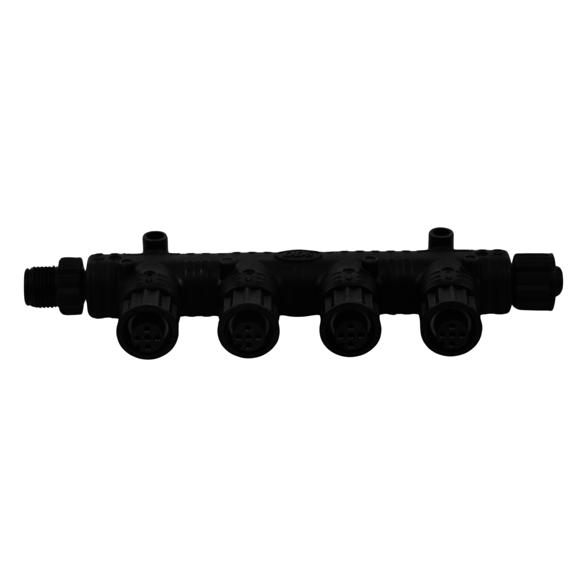 Conector NMEA 2000 / 4 Vías / Redes Micro-C / Baja Pérdida de Señal / Hasta 4 Dispositivos