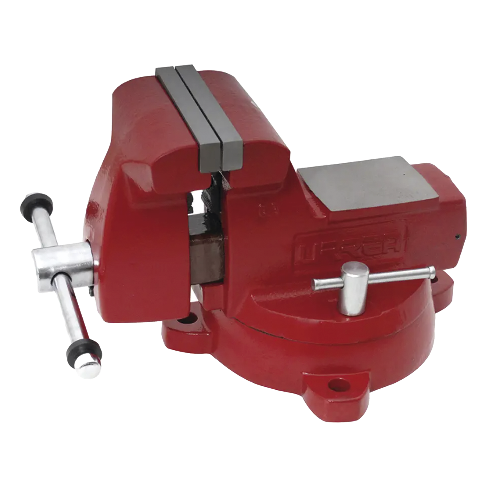 Tornillo de Banco / Acero al Carbono Pulido / Mordaza 5" / Garganta 3-47/64" / Compatible 1/4" a 2-1/2" — URREA · SKU SYS-425-HD
