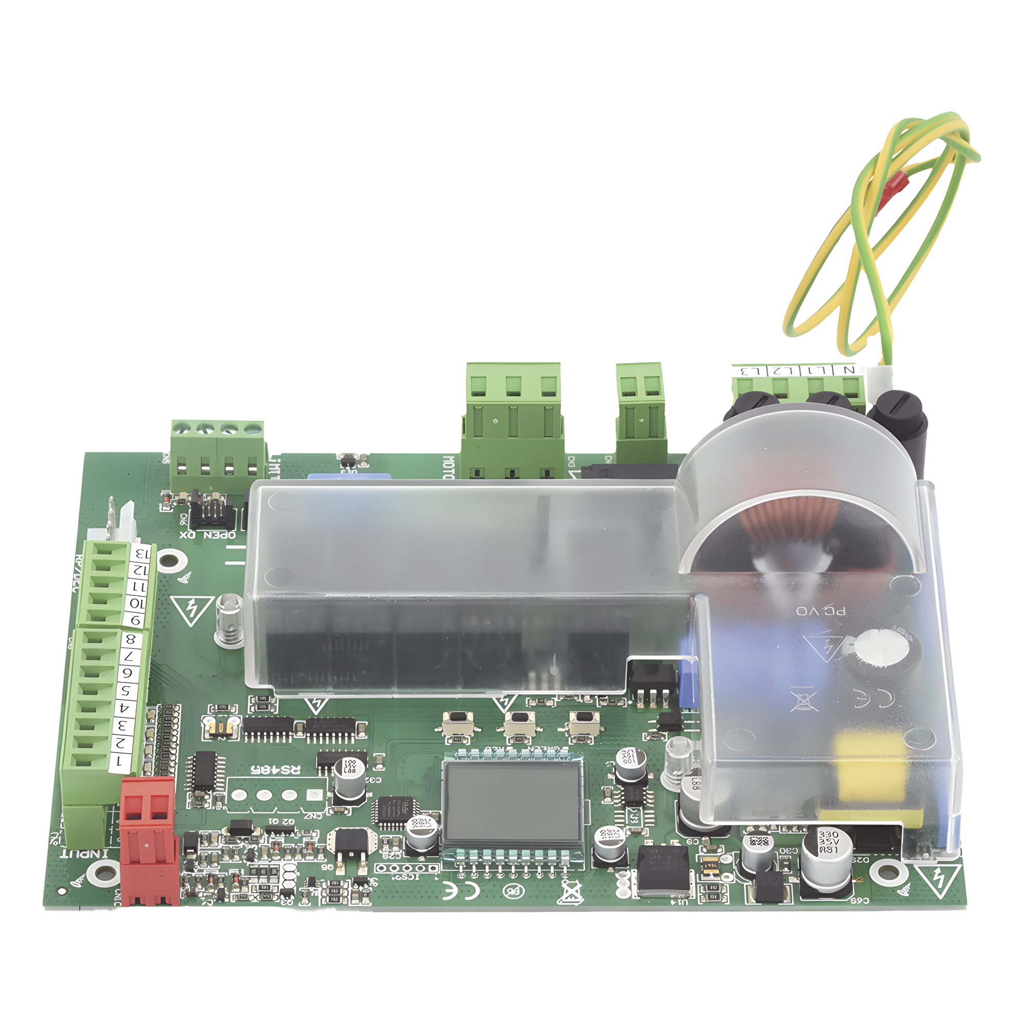 Tarjeta de Control / Operador Trifásico / Automatización de Portones / Integración con Receptor y Control Remoto — FAAC · SKU 202073