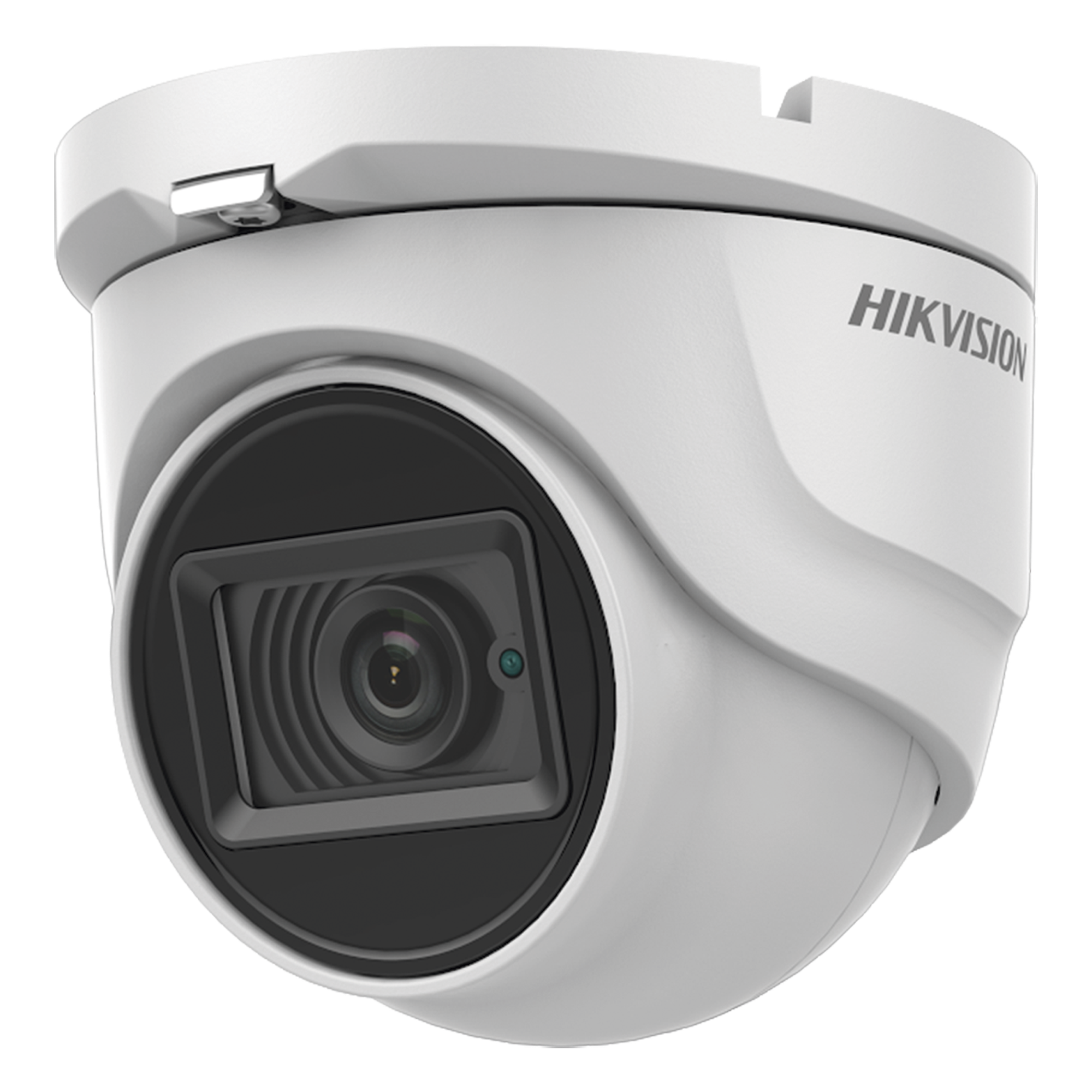 Cámara Eyeball TURBOHD / 8 Megapixel / Gran Angular 102.9° / IR EXIR 30 m (98.4 ft) / IP67 / Metal / -40°C a 60°C — HIKVISION · SKU DS-2CE76U0T-ITMF