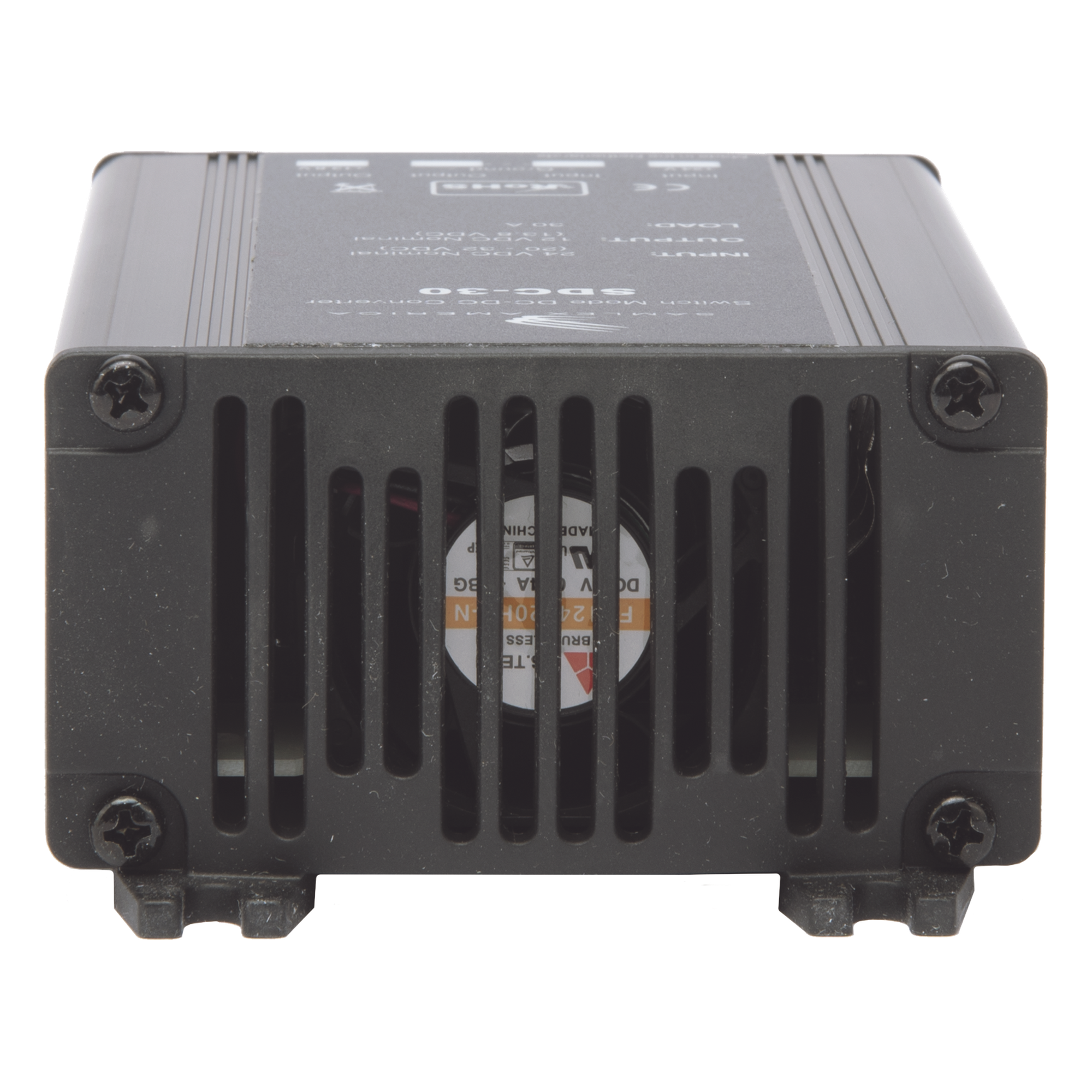 Convertidor de CD-CD, Entrada: 20-35 Vcc, Salida 13.8 Vcc 30 A.