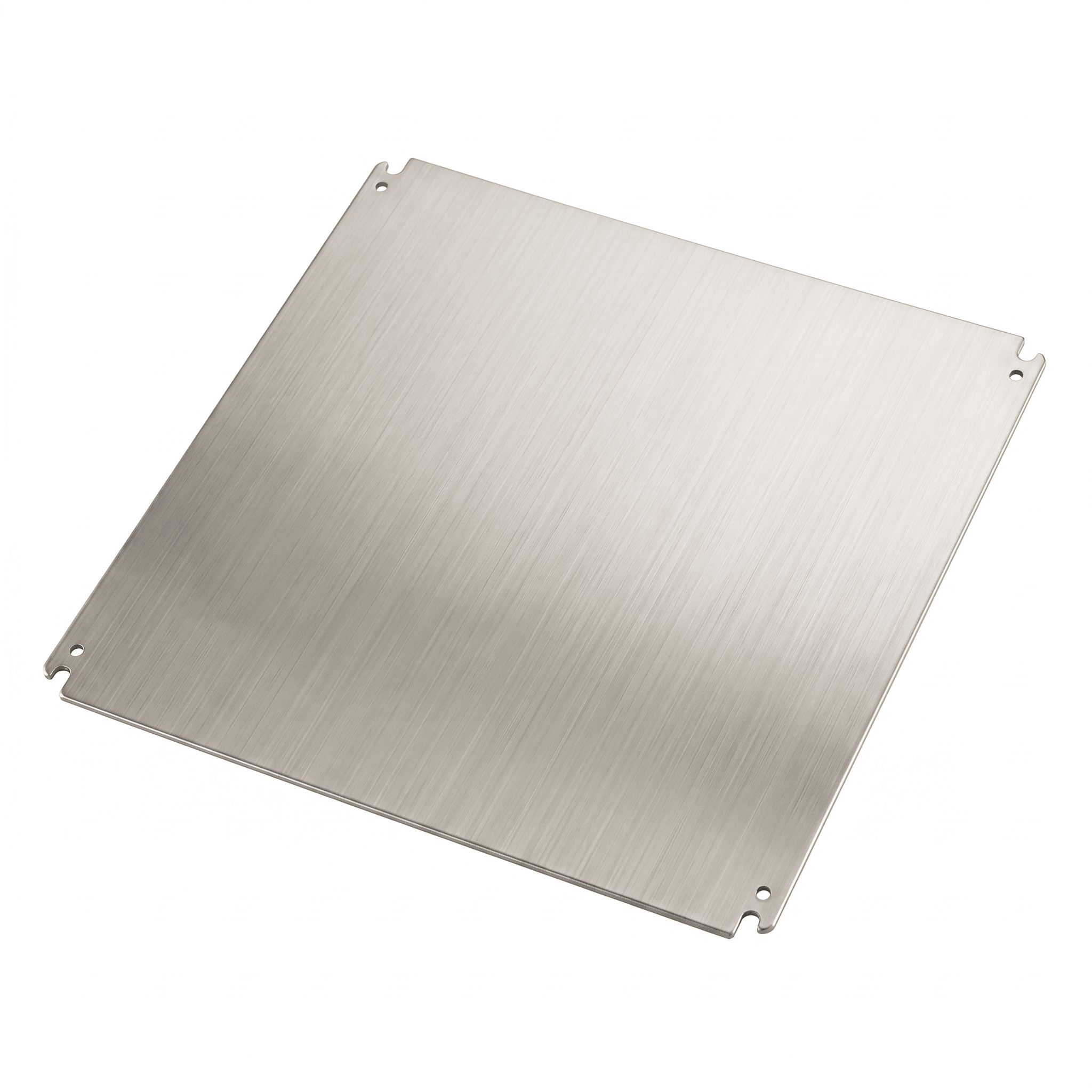 Gabinete Industrial IP66 / Acero Inoxidable AISI 304L / 1200 x 800 x 300 mm / Doble Cerradura / Placa de Montaje 2 mm