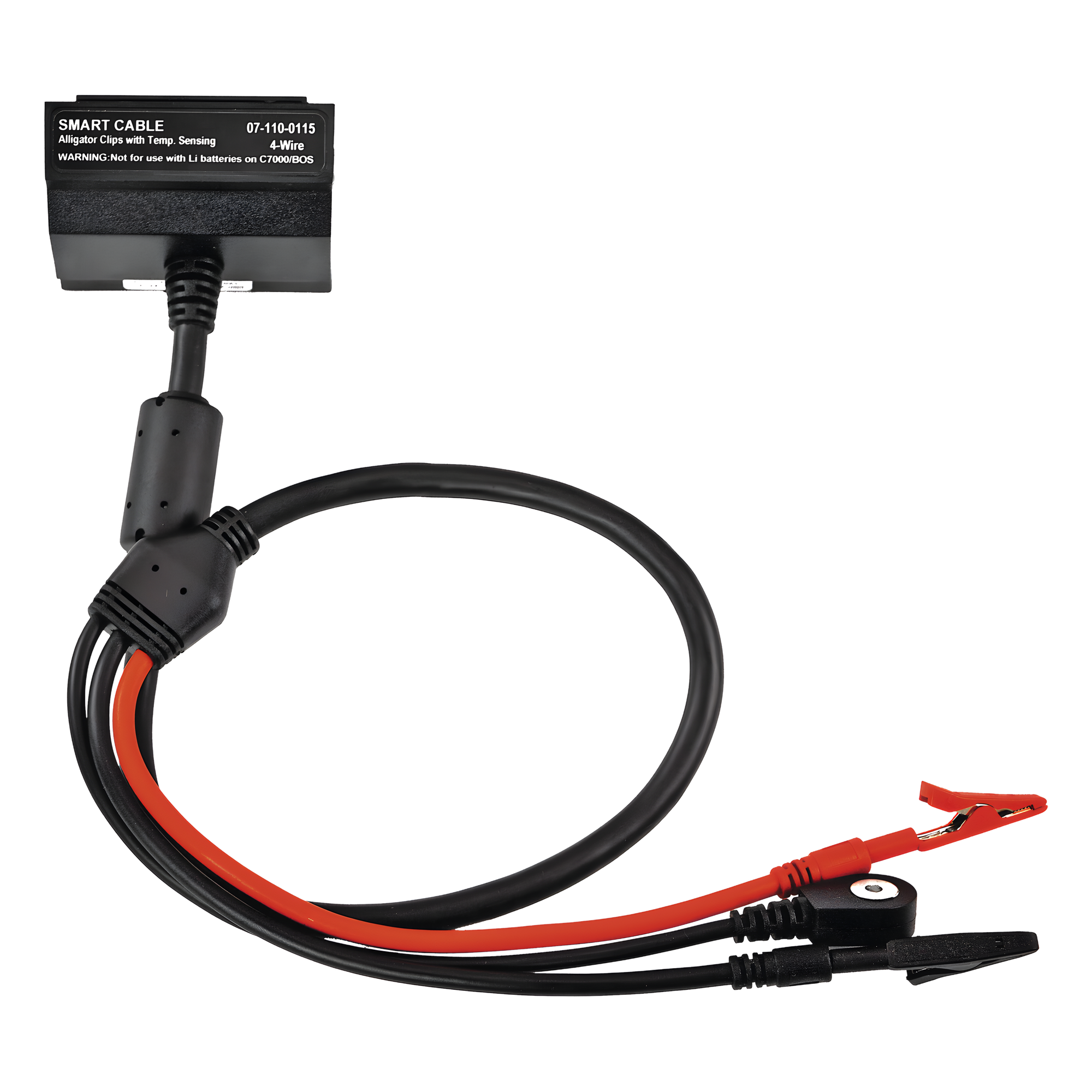 Adaptador universal de pinzas de caiman para serie de analizadores C7X00 de CADEX.