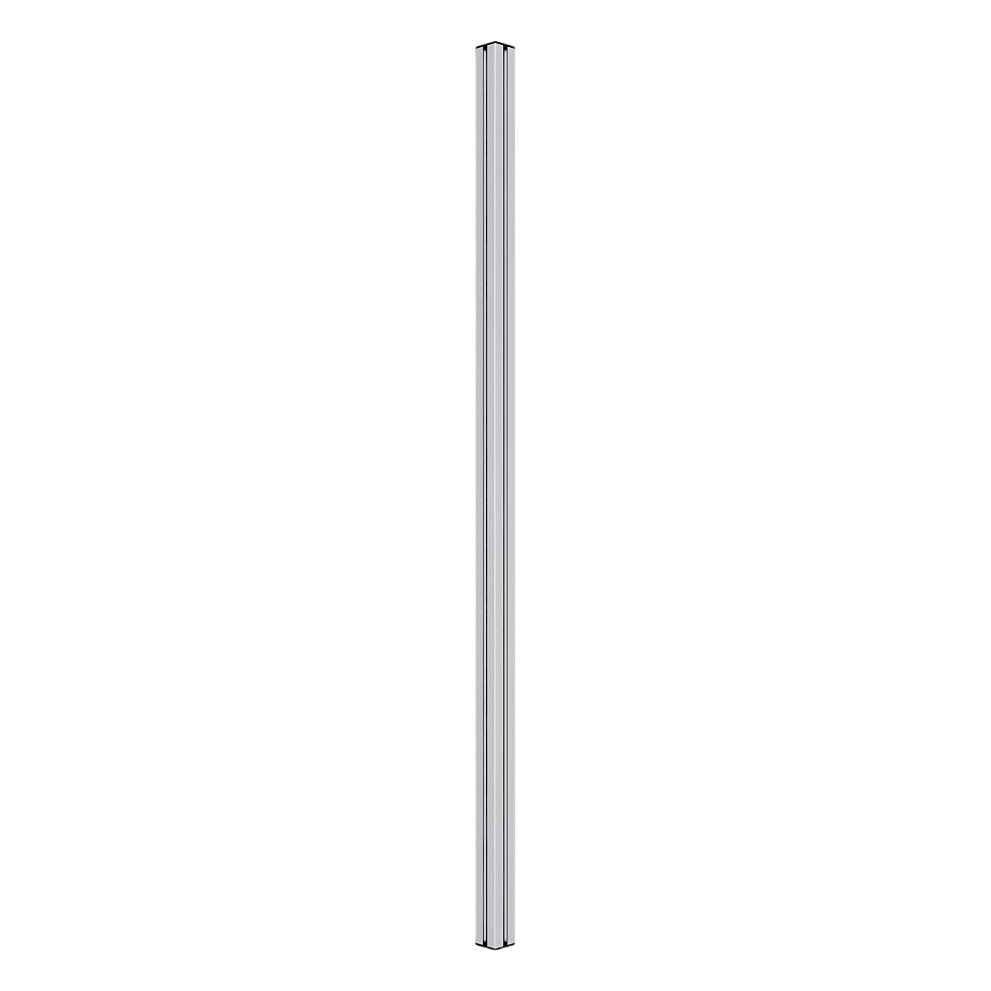 Riel de Aluminio / Longitud 1670 mm (65.7 ft) / Perfil 40 x 40 mm / Diseño Modular / 4 Direcciones de Montaje / Tapas Incluidas — EPCOM INDUSTRIAL · SKU SDJH1670