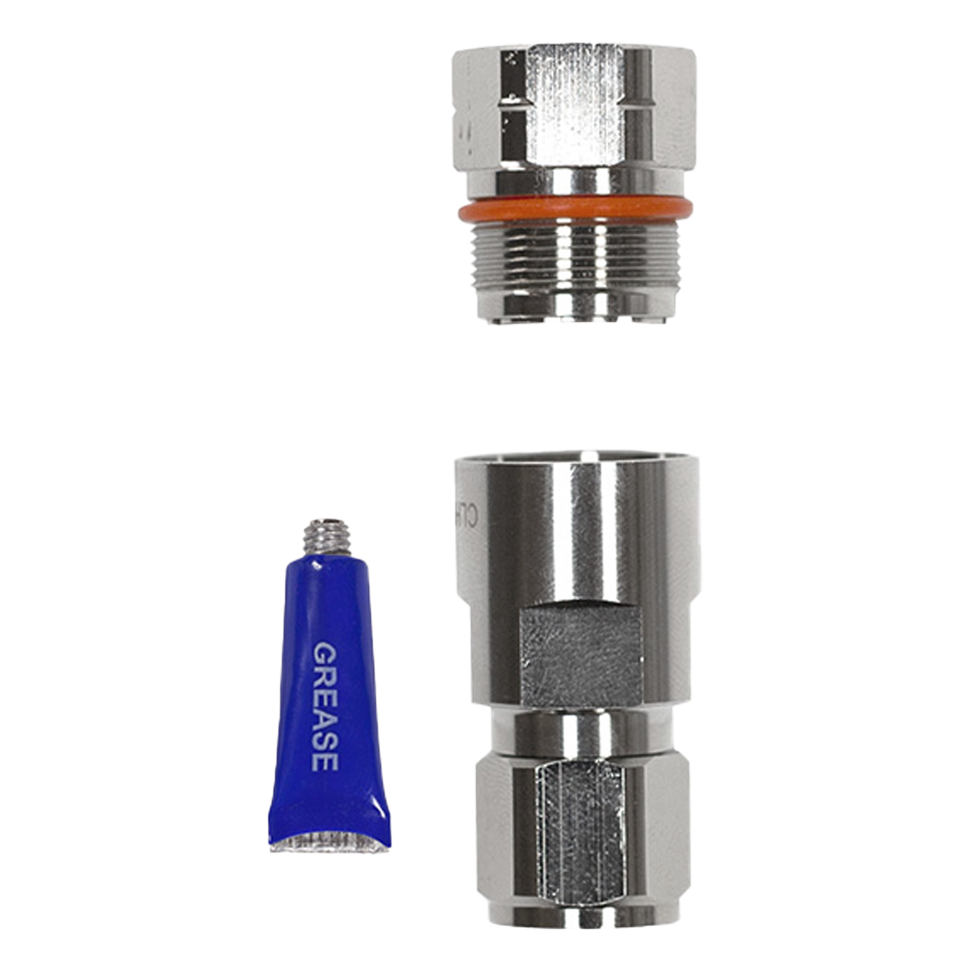 Conector N Macho / Paquete 10 Piezas / Cable Corrugado 1/2" / Ensamble por Rosca / Requiere Herramienta 992208 — WILSONPRO / WEBOOST · SKU 970-014-10