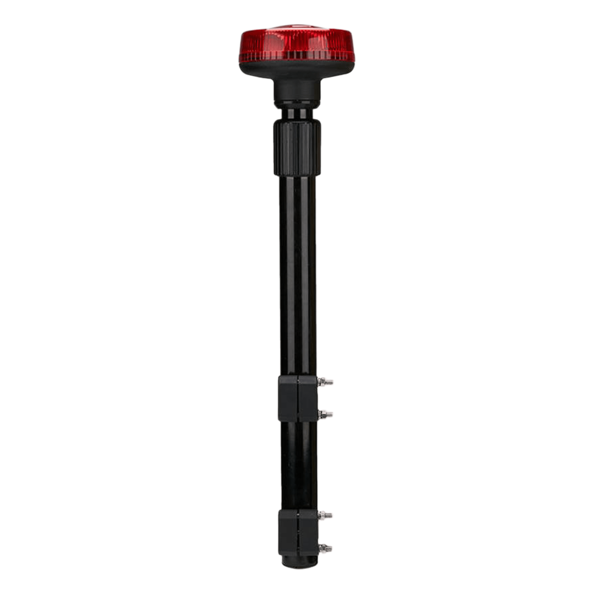 Luz Telescópica LED / 9 x 3W / 25 Patrones de Destello / 10-30 VCC / 64-104 cm (25.2-40.9 in) / Resistente a Vibraciones — EPCOM INDUSTRIAL SIGNALING · SKU XMWL200R
