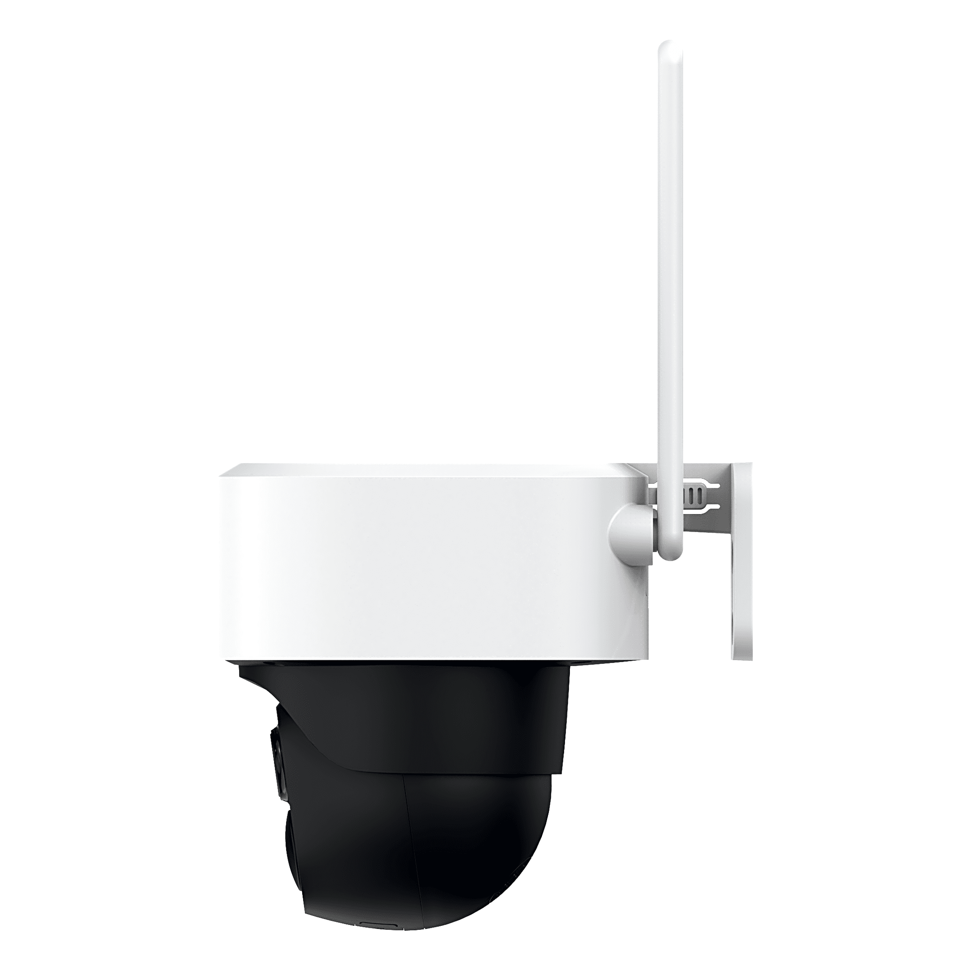 Cámara IP PT / 4 Megapixel / 4G LTE / Visión Nocturna Color 10 m (32.8 ft) / Audio Bidireccional / Panel Solar 5W
