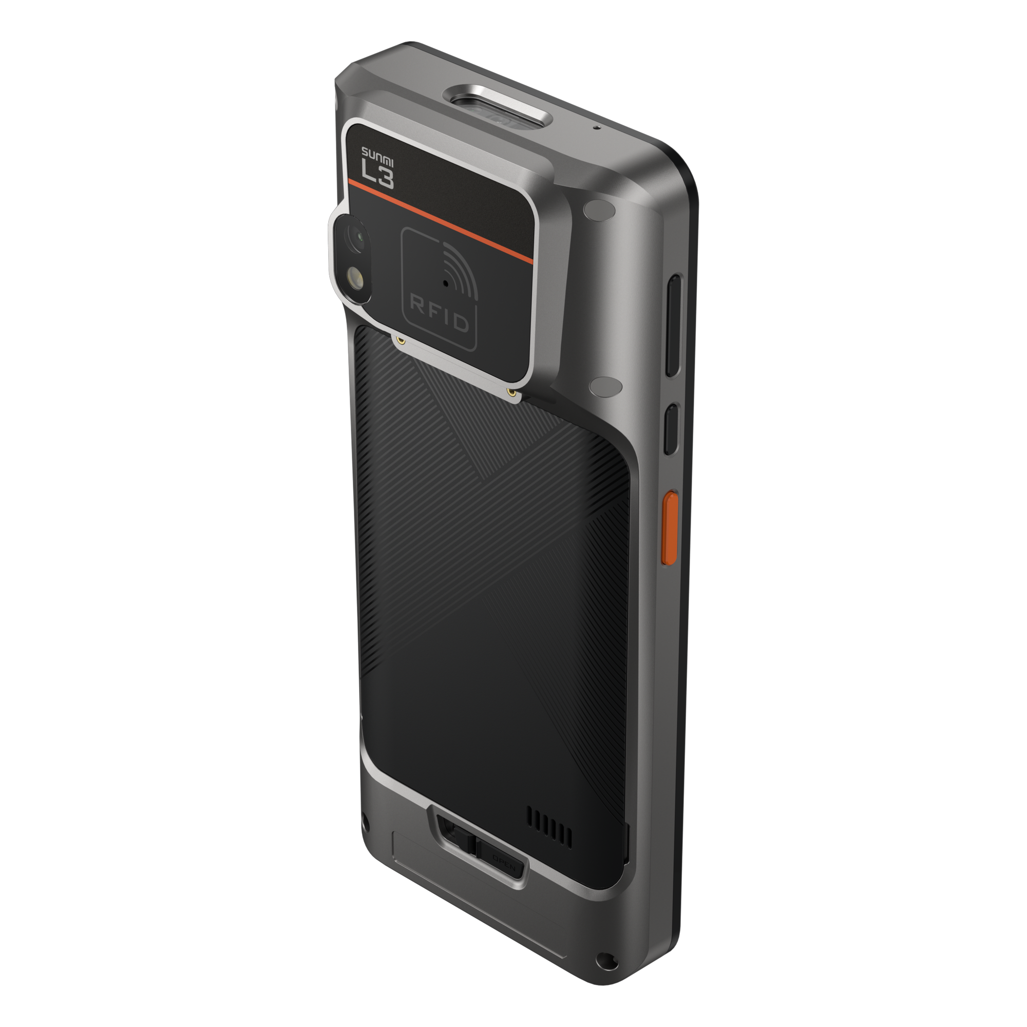 Terminal Móvil Inteligente / Octa-Core 2.2 GHz / Pantalla 6.75" HD+ IPS / 4 GB RAM + 64 GB ROM / IP68 / NFC Dual-Sided / Wi-Fi Dual-Band / Android 14