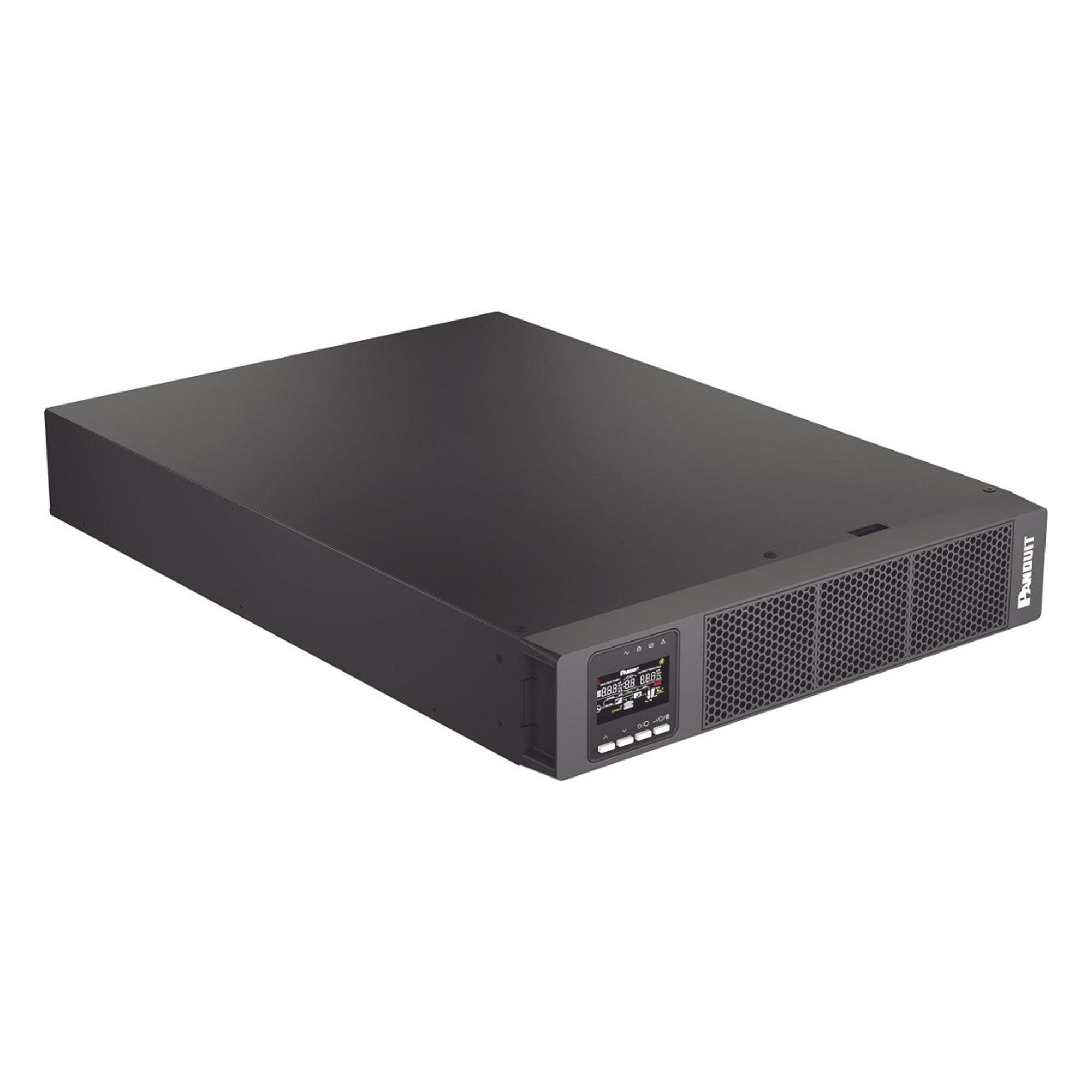 UPS Rack / 3000 VA / 2700 W / Línea Interactiva / Onda Senoidal Pura / LiFePO4 / 2 UR / 5 Tomas NEMA
