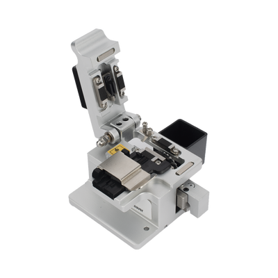 Cleaver (Cortadora de Precisión) para Fibra Óptica para 48,000 Cortes con Cuchilla Rotativa Automática