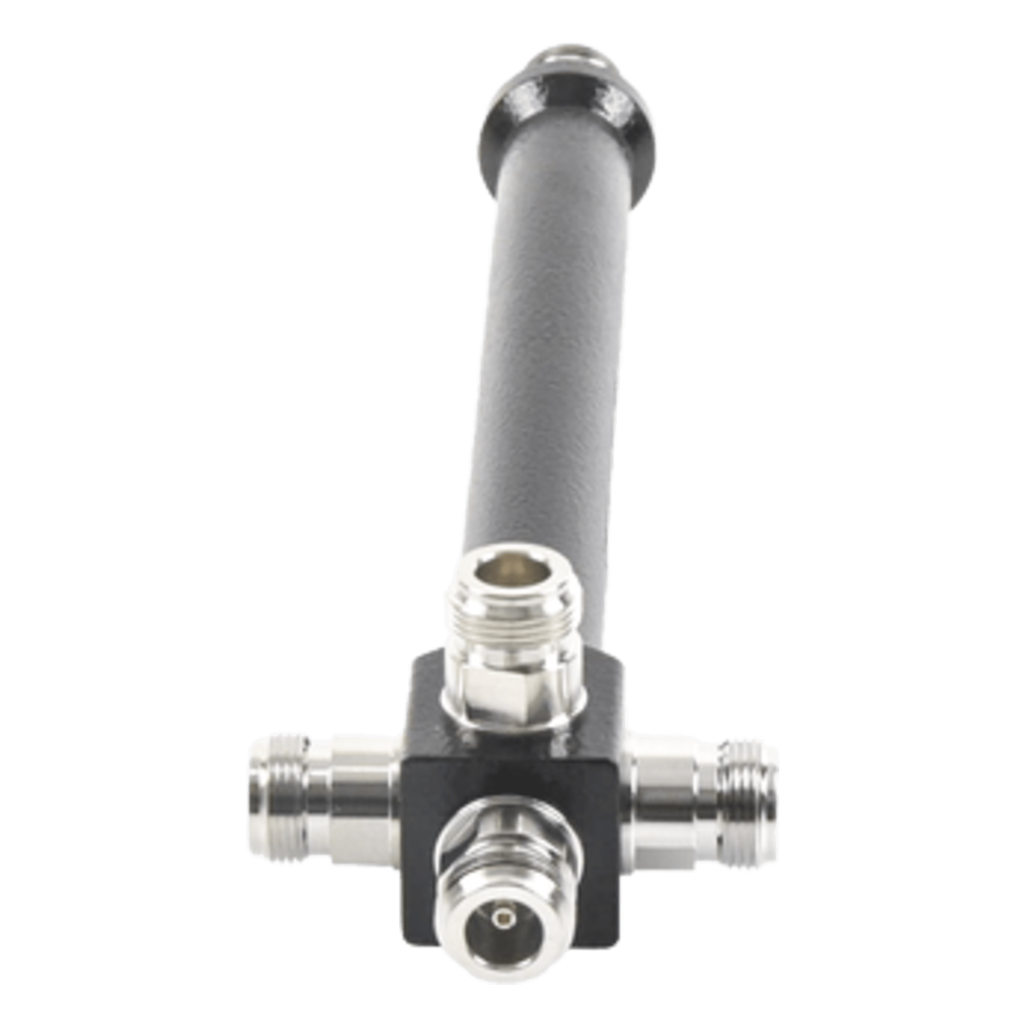 Divisor de Potencia / 4 Salidas / 698-2700 MHz / PIM -120 dBc / 200W / Conectores N Hembra / Pérdida 6.32 dB / 50 Ohm
