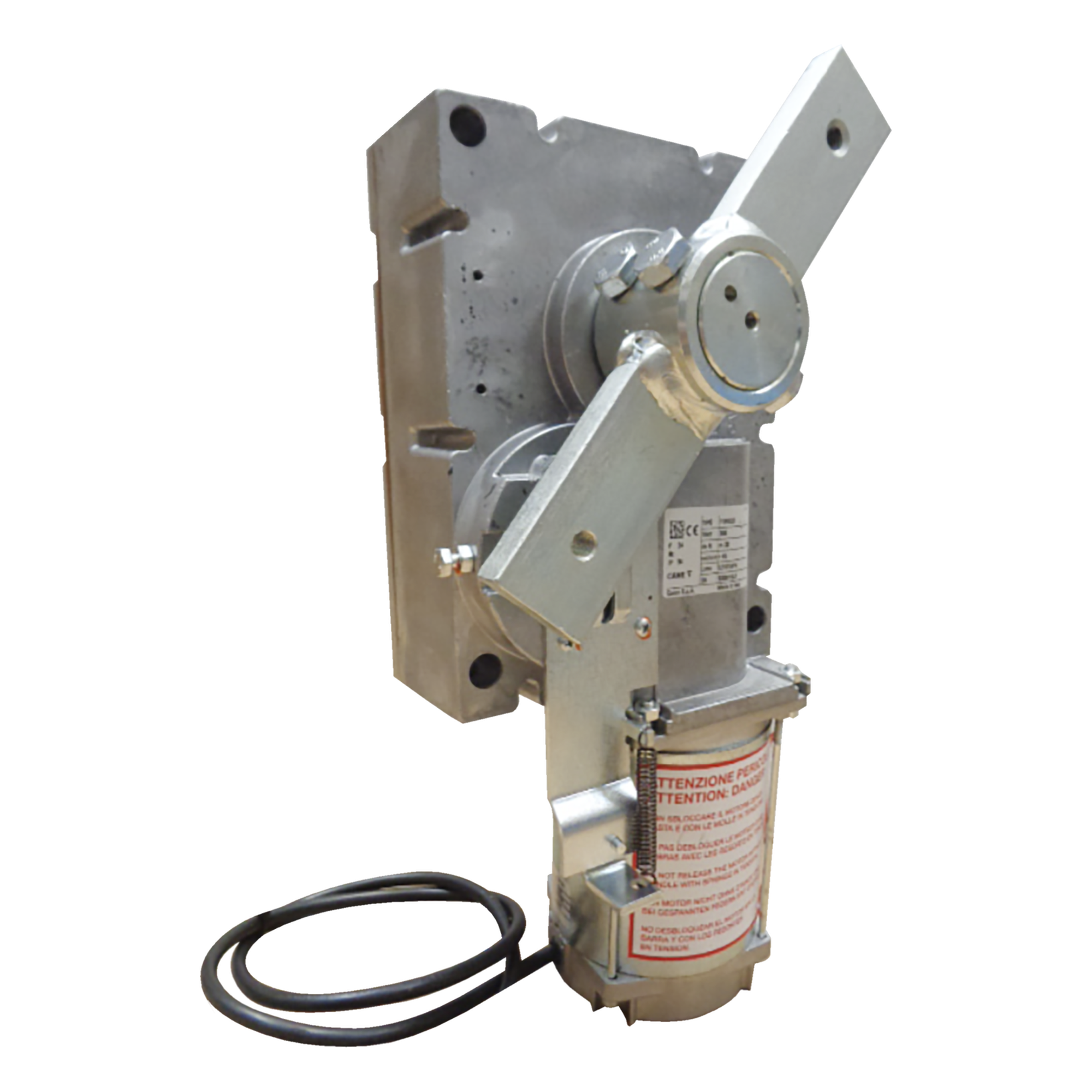 Motorreductor para Barrera Industrial / Alta Eficiencia Energética / Operación Silenciosa / Diseño Compacto / Uso Intensivo — CAME · SKU 119-RIG333