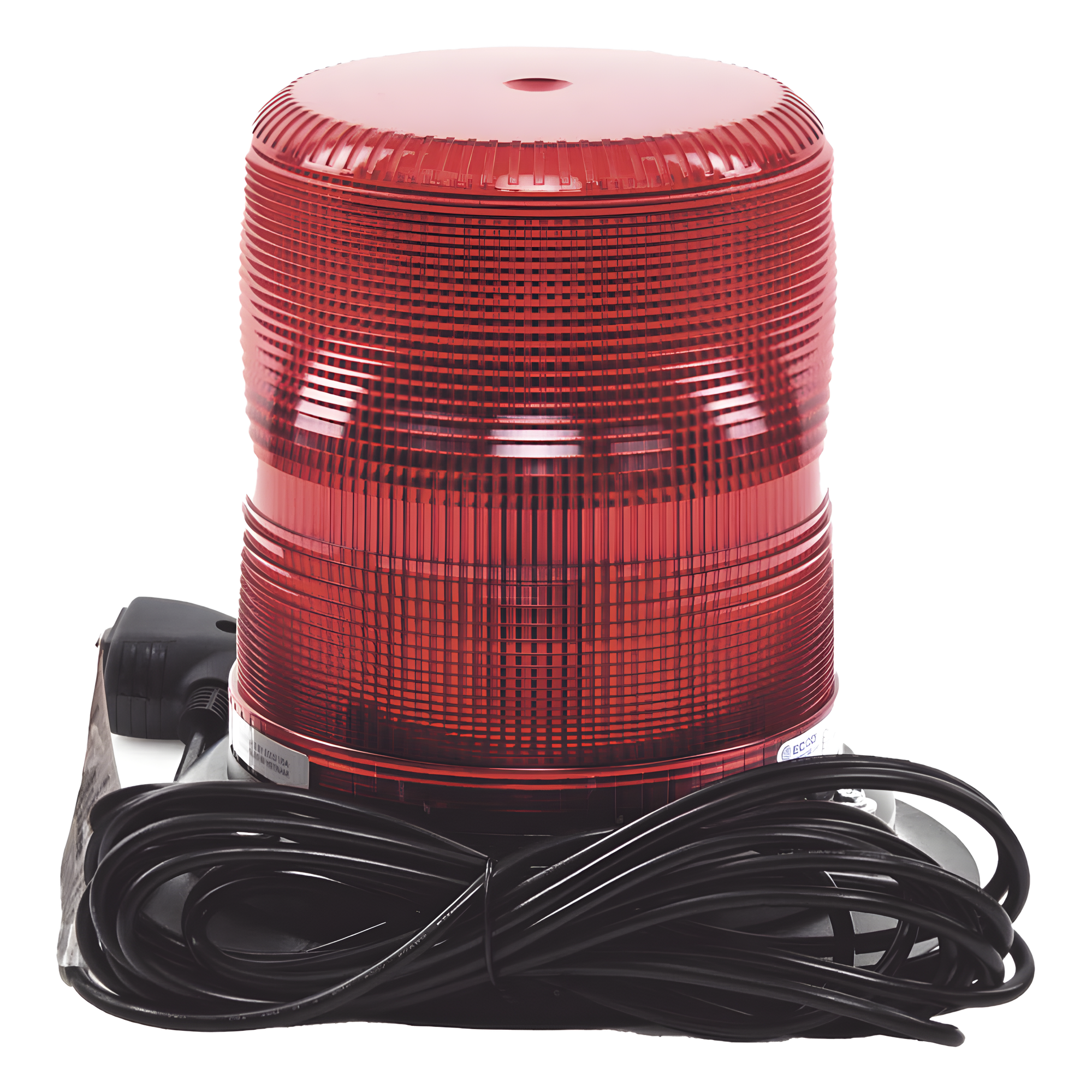 Baliza LED de Advertencia / SAE Clase I / 12-24 VDC / 11 Patrones de Destello / Montaje Magnético / 7" de Altura