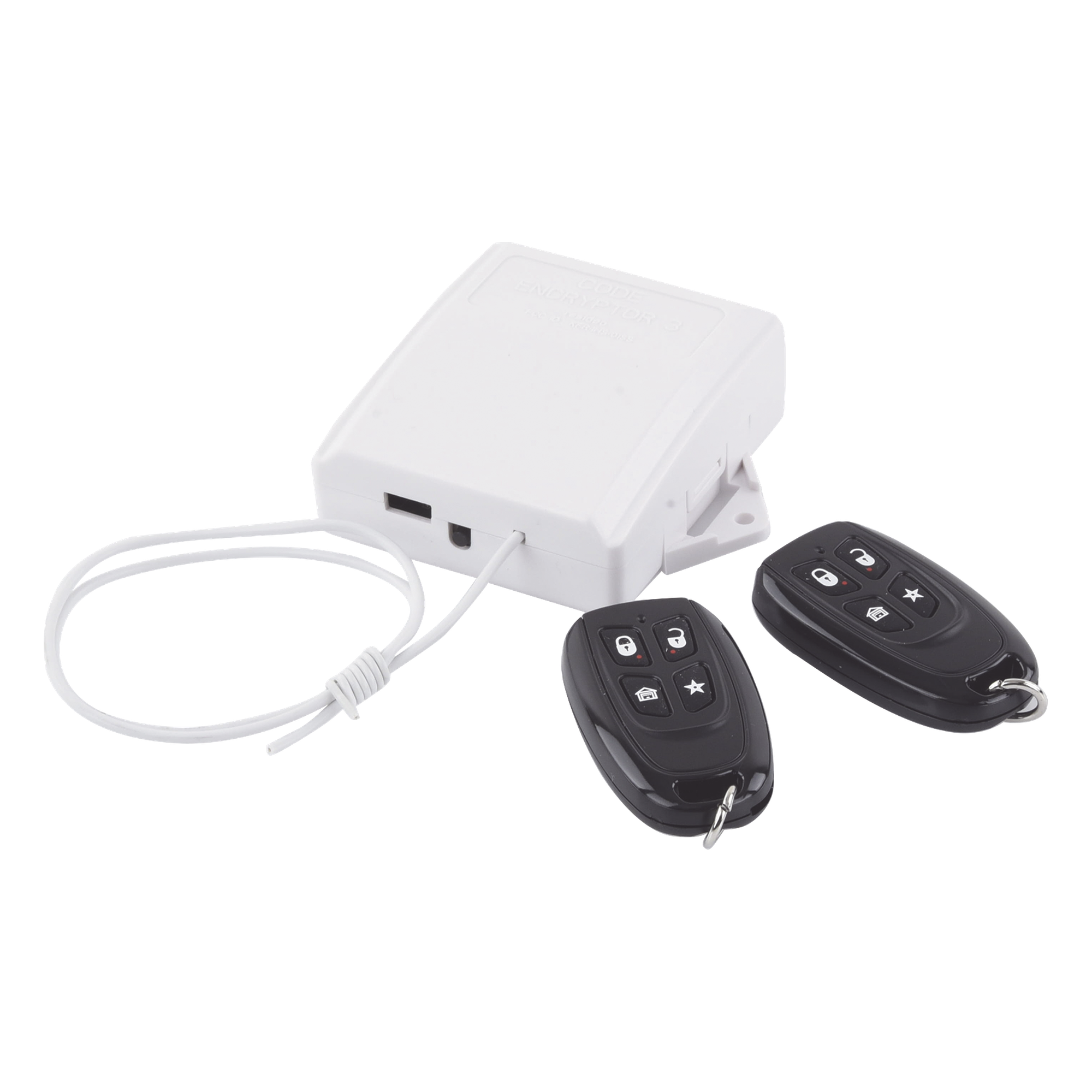 Receptor Inalámbrico / 433 MHz / 2 Controles Remotos / 2 Salidas Relay / Bus de Datos / Compatible Múltiples Paneles — HONEYWELL HOME RESIDEO · SKU CE3