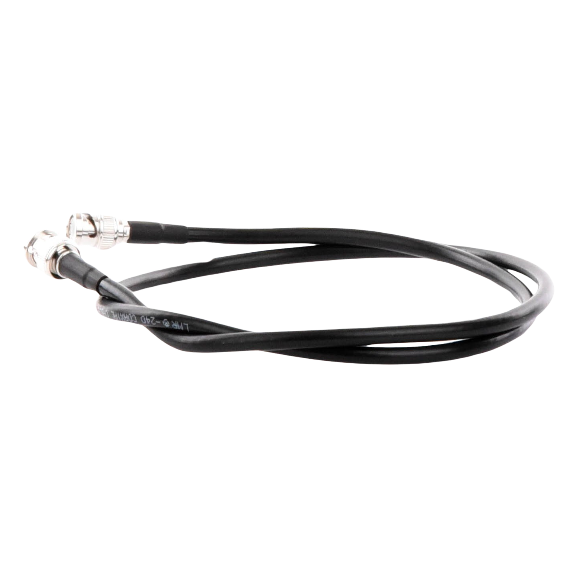 Jumper Coaxial RF / Cable LMR-240 (RG-8/X) / 85 cm / Conectores BNC Macho a BNC Macho / 50 Ohm