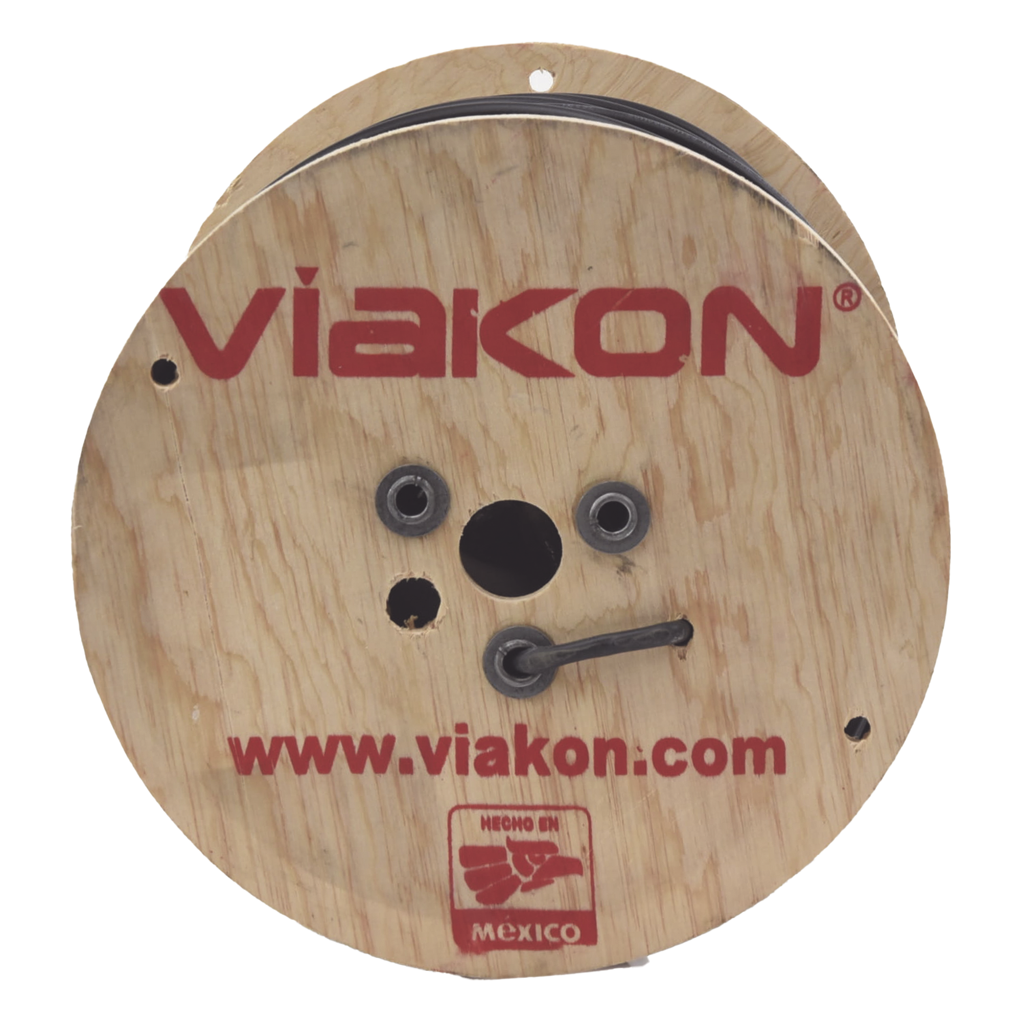 Cable Coaxial RG6 / 305 m (1000 ft) / Malla 96% / Blindaje Superior / Intemperie FR-PVC / Impedancia 76Ω