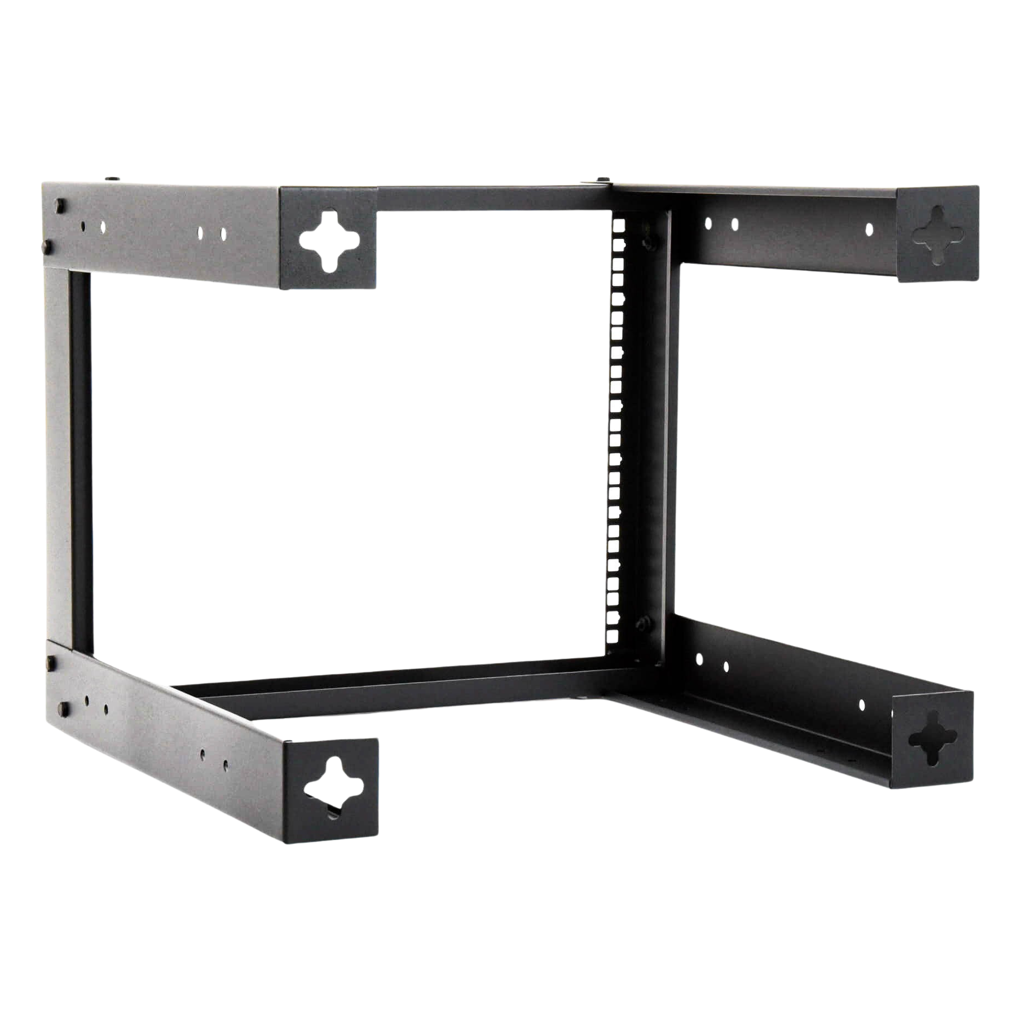 Rack Abierto de Pared / 19in / 8U / 418 x 350 x 500 mm / 1.37 x 1.15 x 1.64 ft / Acero Reforzado / Interior
