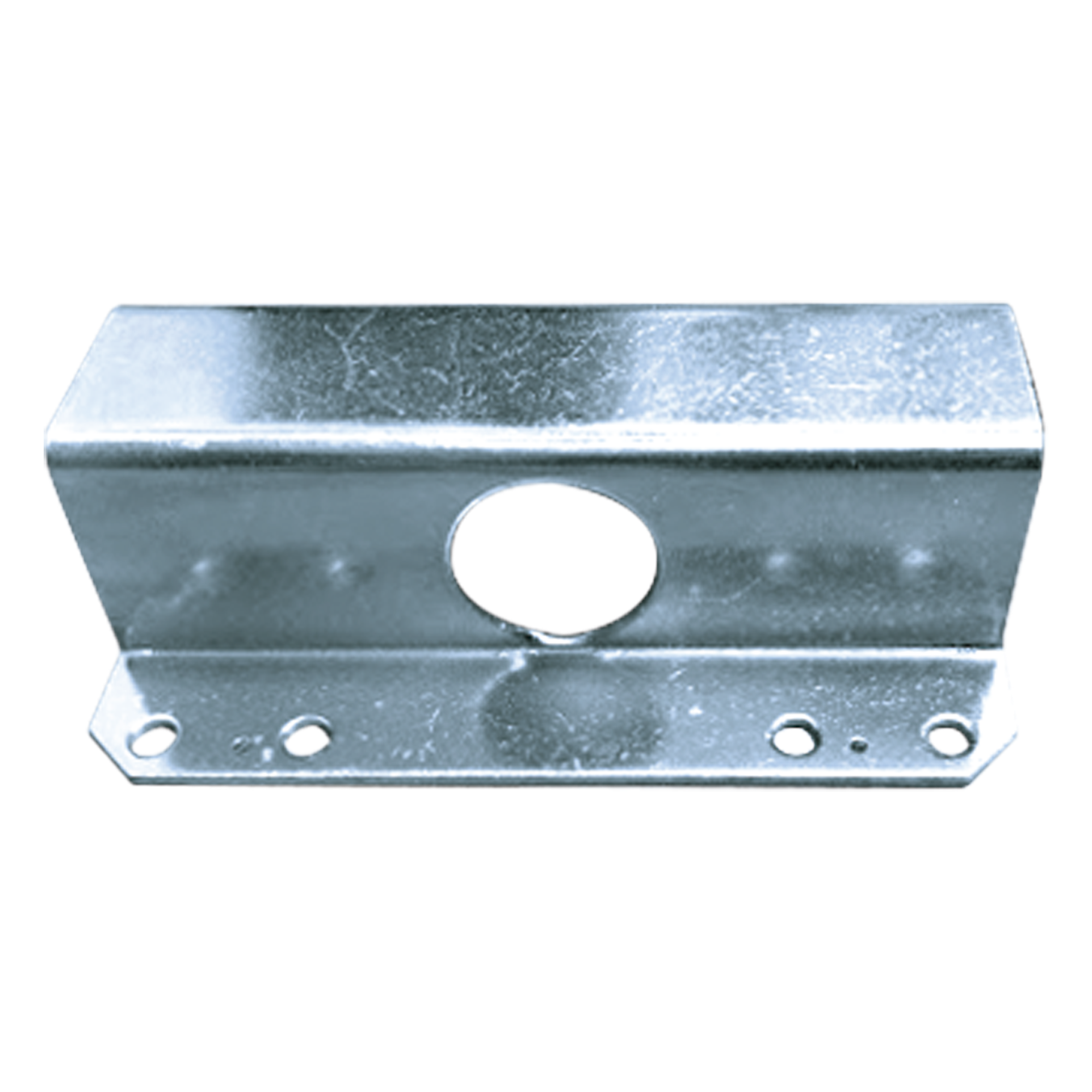 Enganche de Mástil / Acero Inoxidable / Compatible Barrera GARD 4 / Instalación Rápida — CAME · SKU 119RIG167