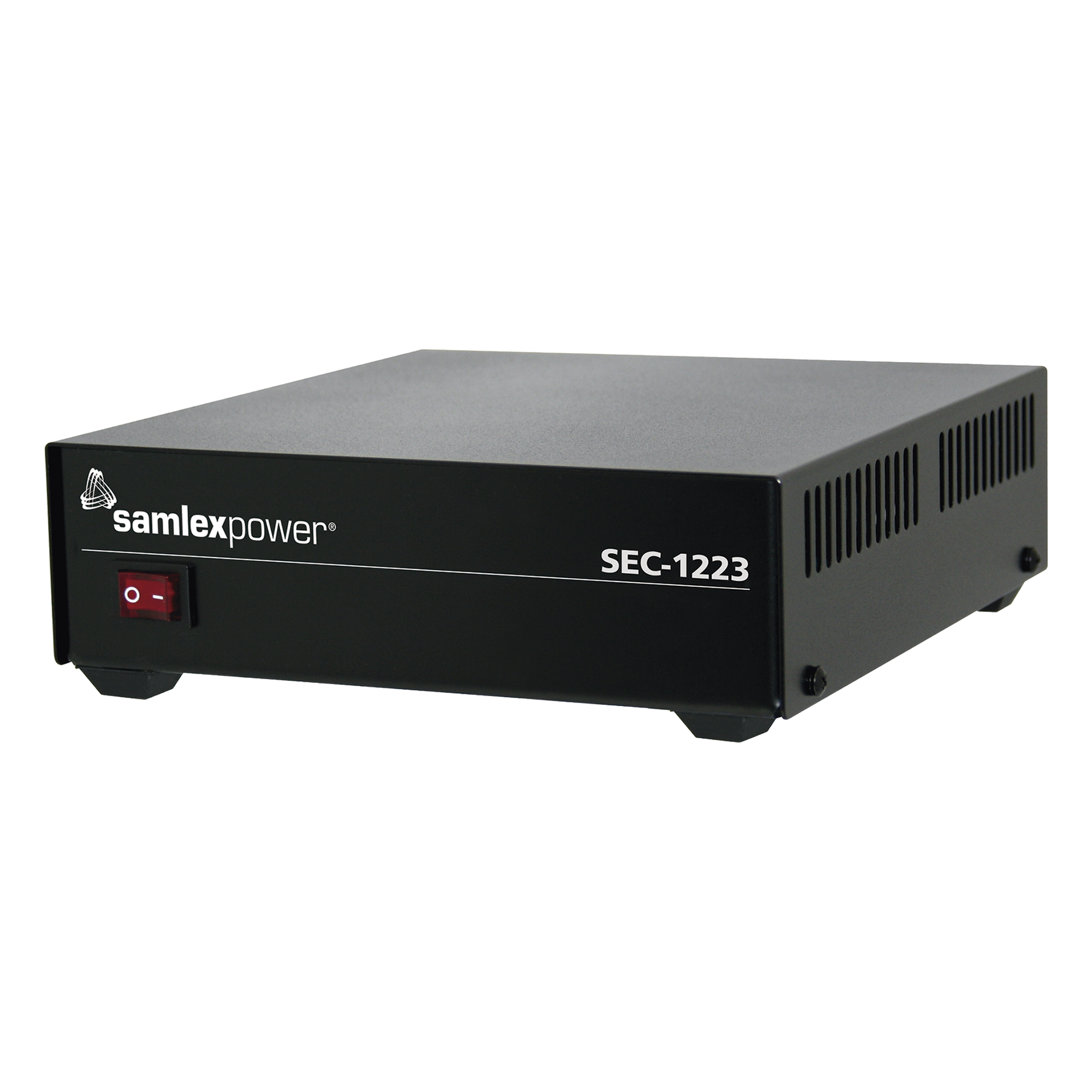 Fuente de Poder Conmutada / 13.8 VCC / 23 A Continuos / 25 A Máximo / Entrada 120/240 VCA / Diseño Compacto — SAMLEX · SKU SEC-1223