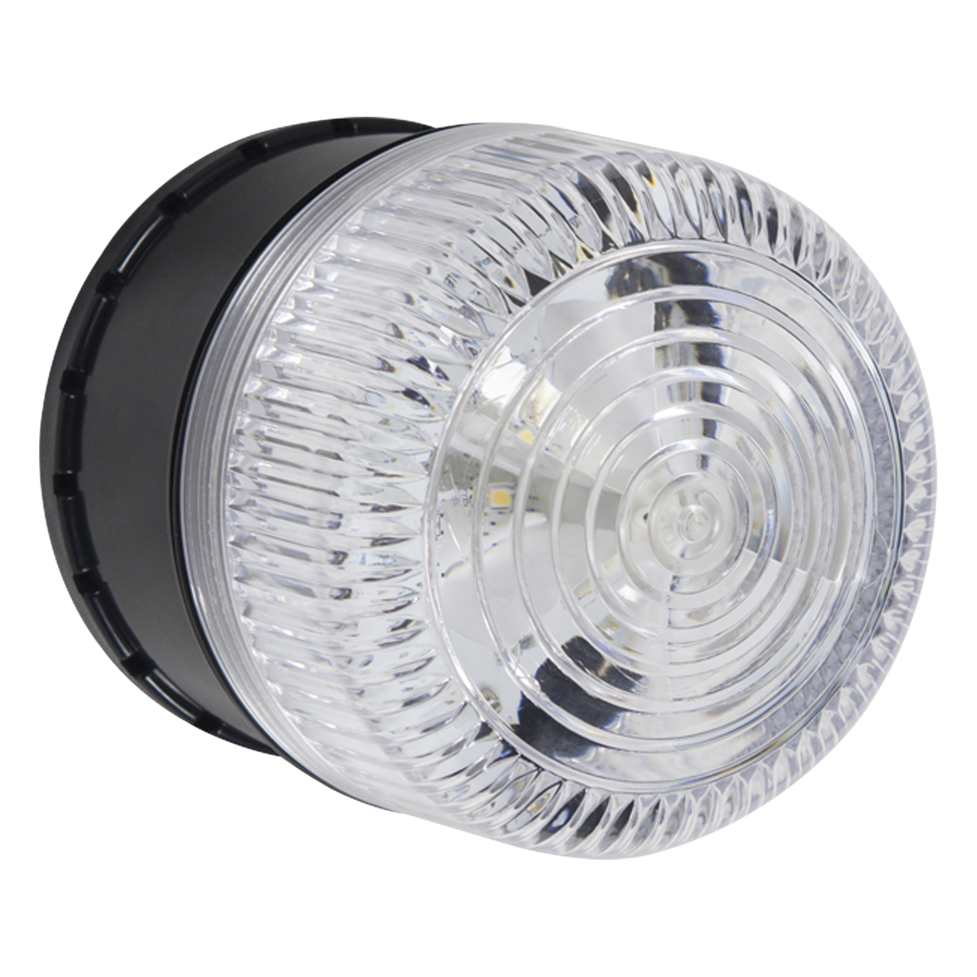 Microcontrolador de Alarma Audiovisual / IP66 / Policarbonato / -40°C a 60°C / 32 Tonos / 8 Patrones LED / Respaldo de Batería — STI · SKU STI-SA5500-C