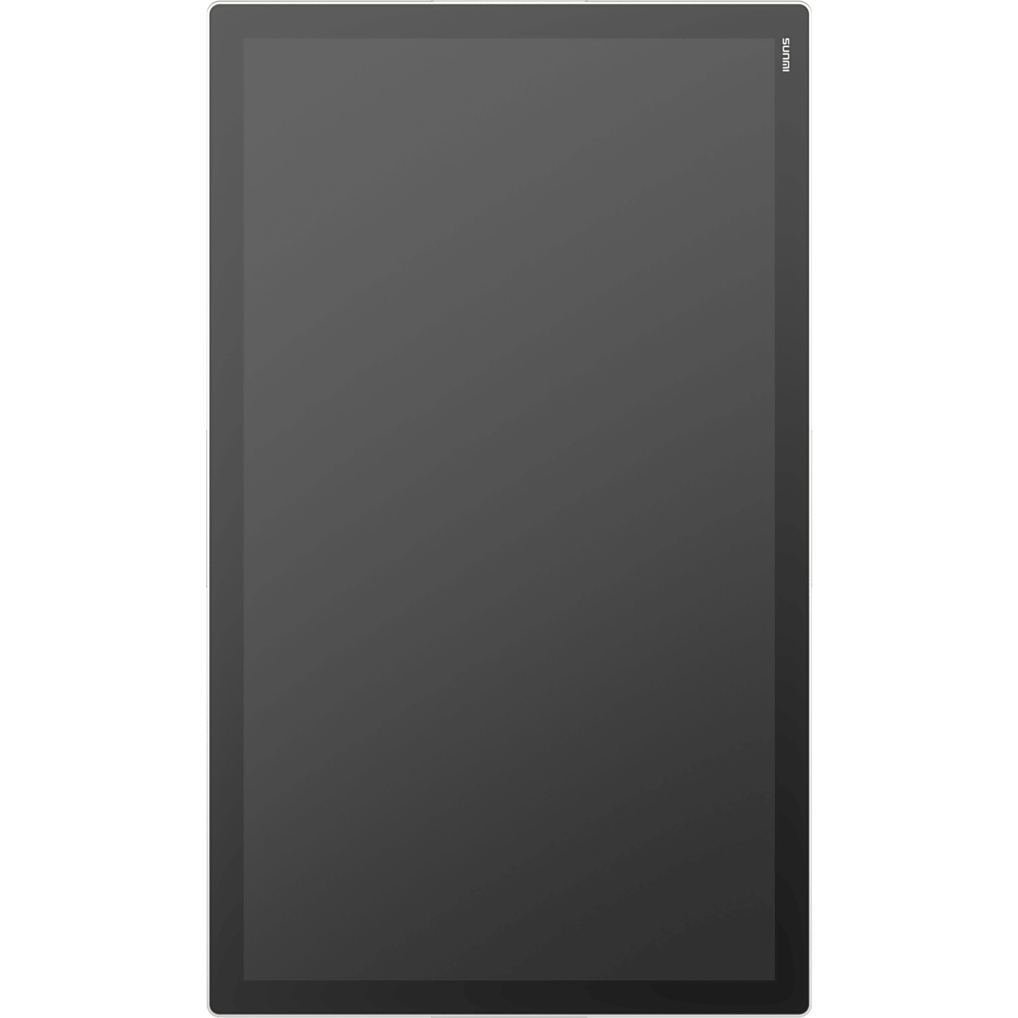 Pantalla Interactiva SUNMI FLEX 3 27"/ Tercera Generación / Diseño Metálico Ultra Delgado / Pantalla Capacitiva Multi-Touch FHD / Procesador Qualcomm Octa-Core / AI Engine / NFC en Pantalla / IP54 / Bluetooth 5.2 / POE