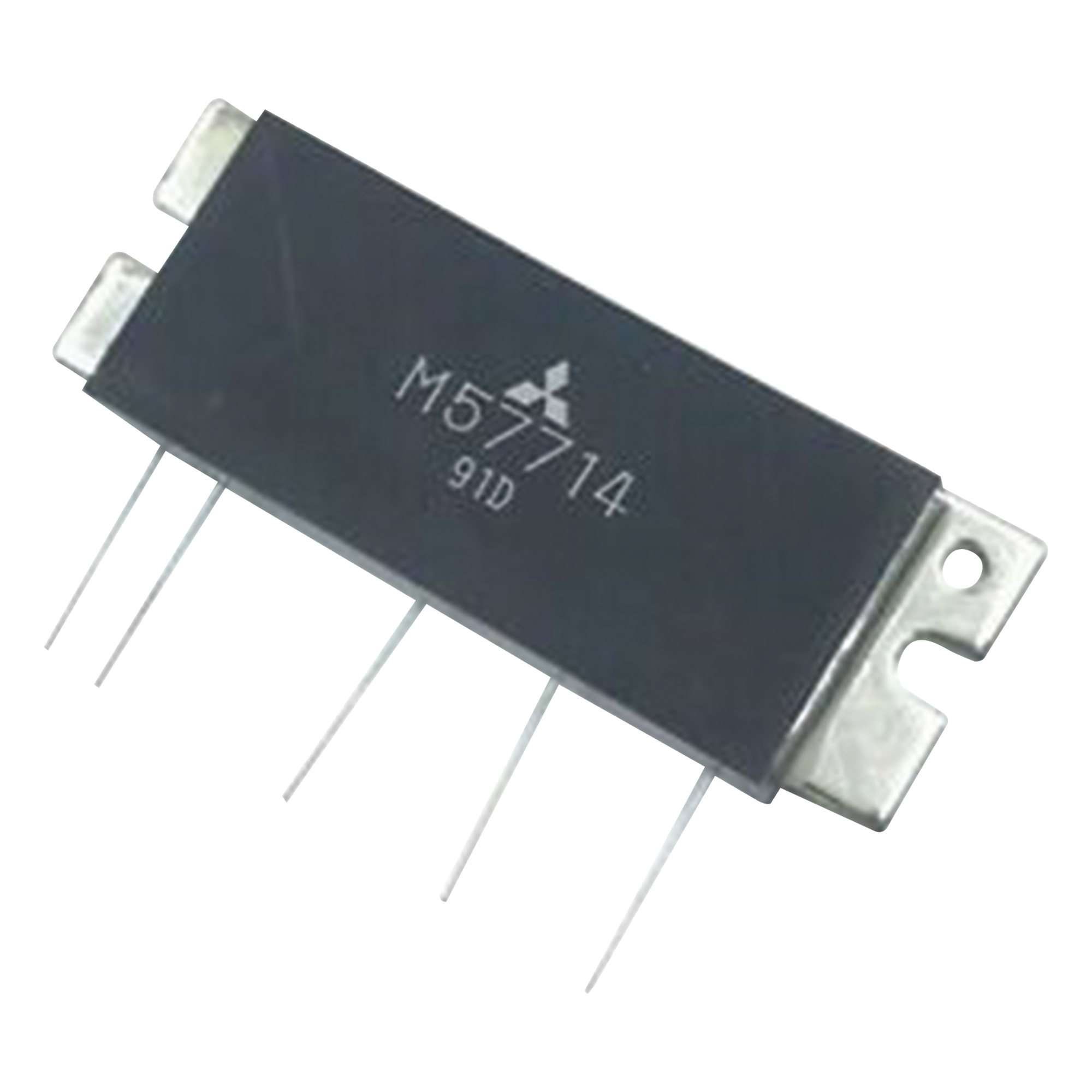Módulo de Potencia RF / 450-470 MHz / 12.5 Vcc / 7 Watt / 4 A / Factor H5 — SYSCOM · SKU M57714