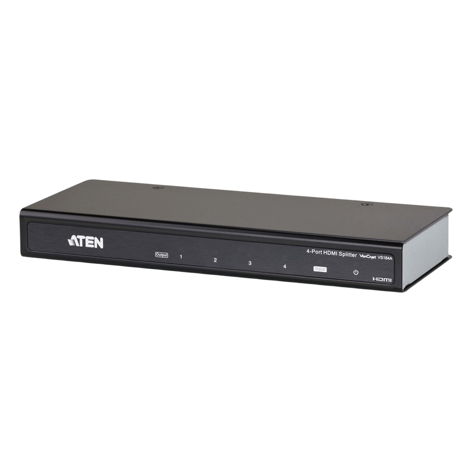 Splitter HDMI | 1 x 4 | True 4K @ 60 Hz | HDCP 2.2 | EDID Expert™ | HDR 4:4:4 | Plug & Play