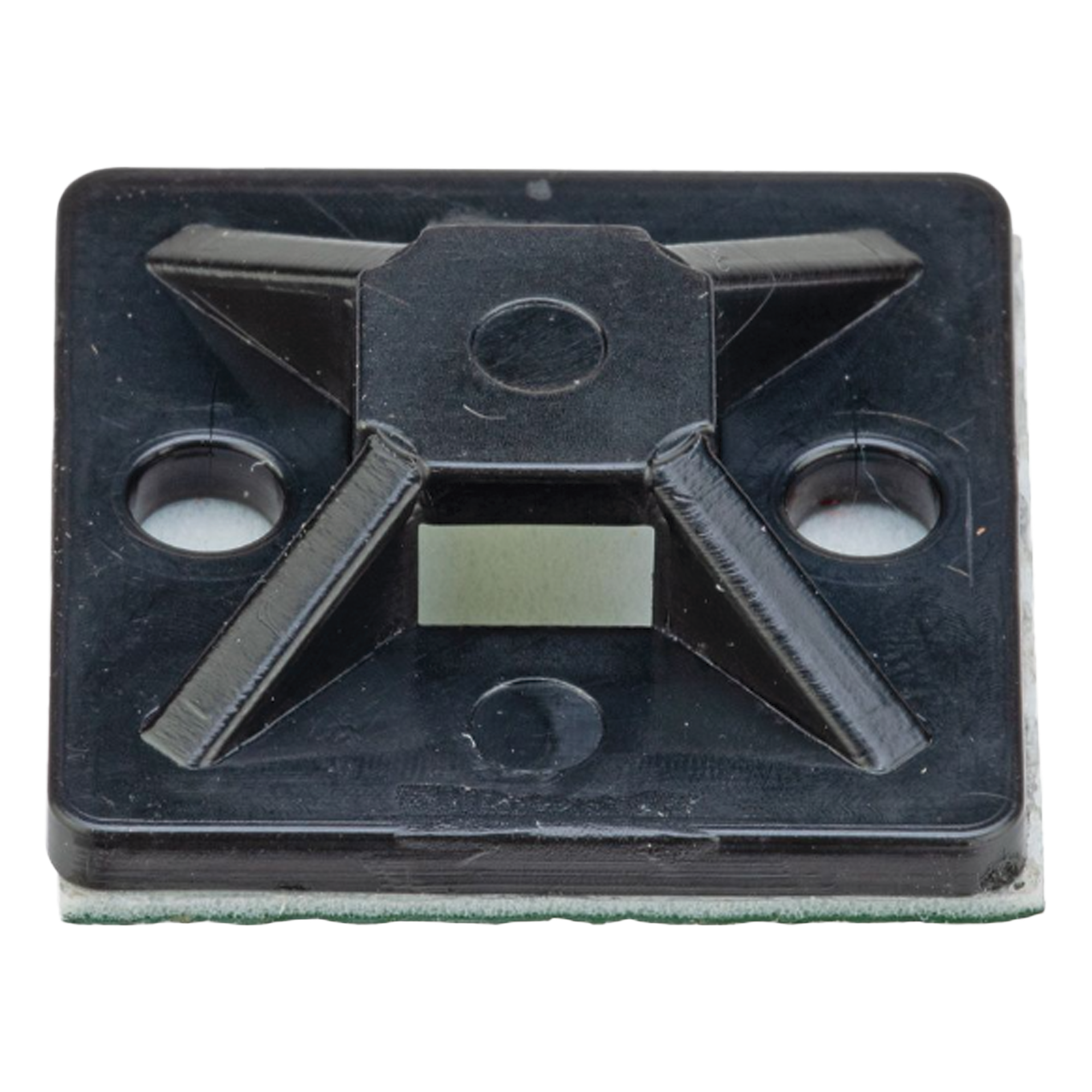 Montaje Adhesivo para Bridas / 4 Vías / 25 x 25 mm (0.98 x 0.98 in) / Nylon 6.6 V-2 / Interior y Exterior / Paquete 100 pz — PANDUIT · SKU SMP16A-C0