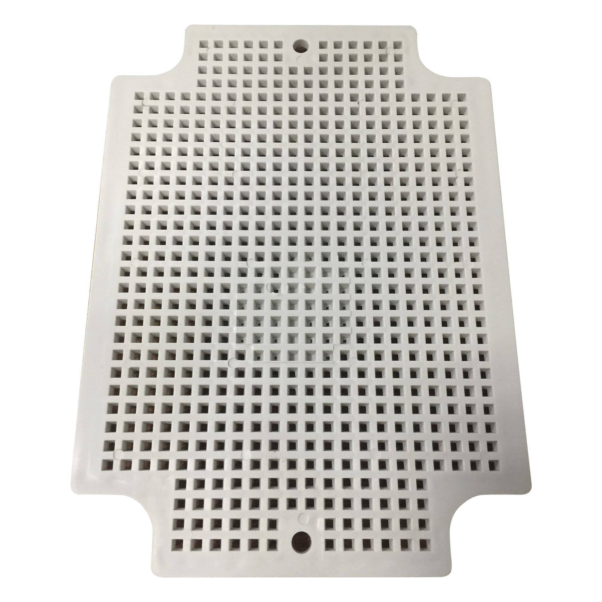 Placa Interna para Gabinete / ABS IP65 / 177 x 129 mm / Ventilación para Baterías / Compatible PST-1722-11E y PST-1722-11ET — PRECISION · SKU PST-1722-11EPL
