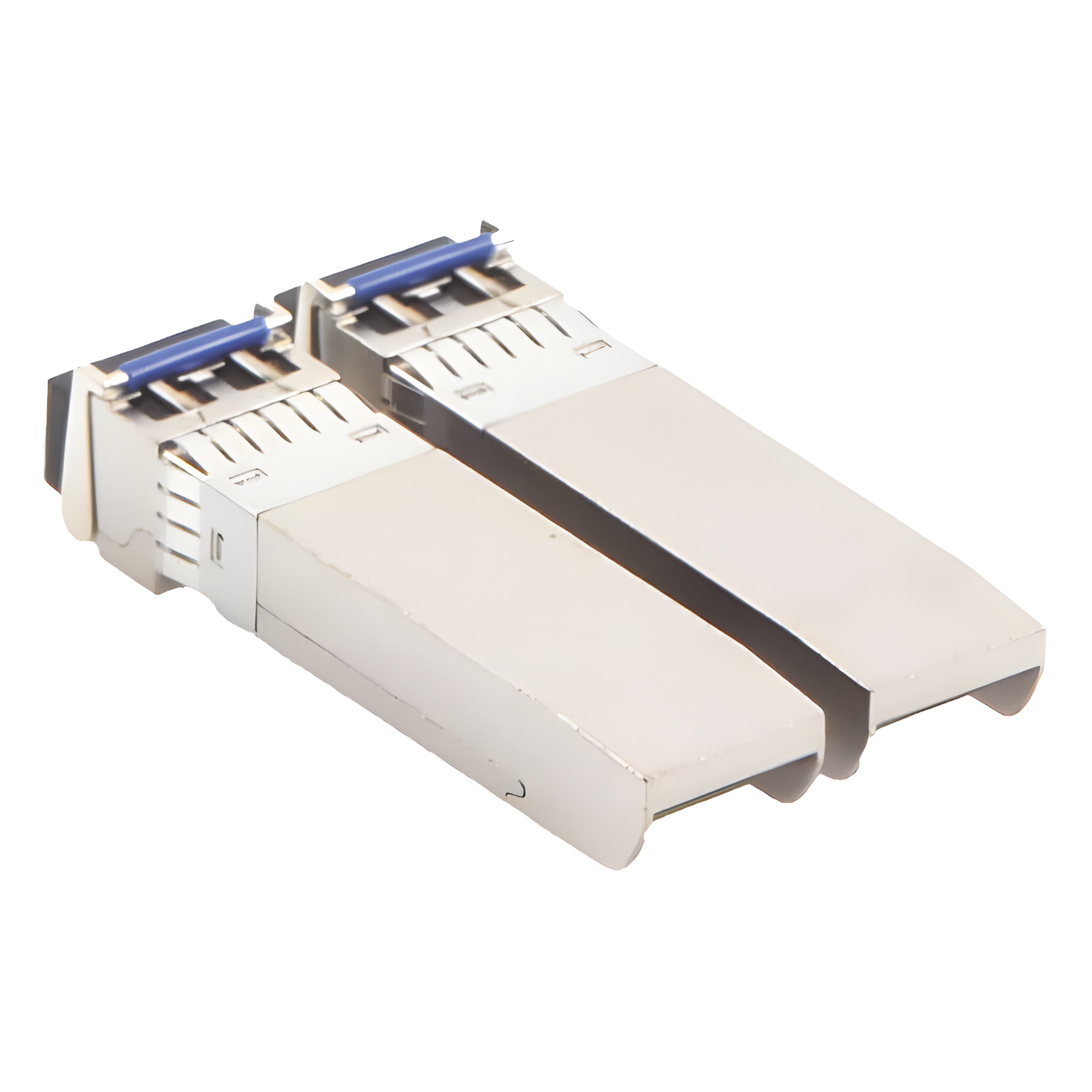 Módulo SFP+ / 10 Gbps Full Duplex / Fibra Monomodo / Alcance 10 km (32,808 ft) / Conector LC Dúplex / Paquete de 2 Piezas — UBIQUITI · SKU UACC-OM-SM-10G-D-2