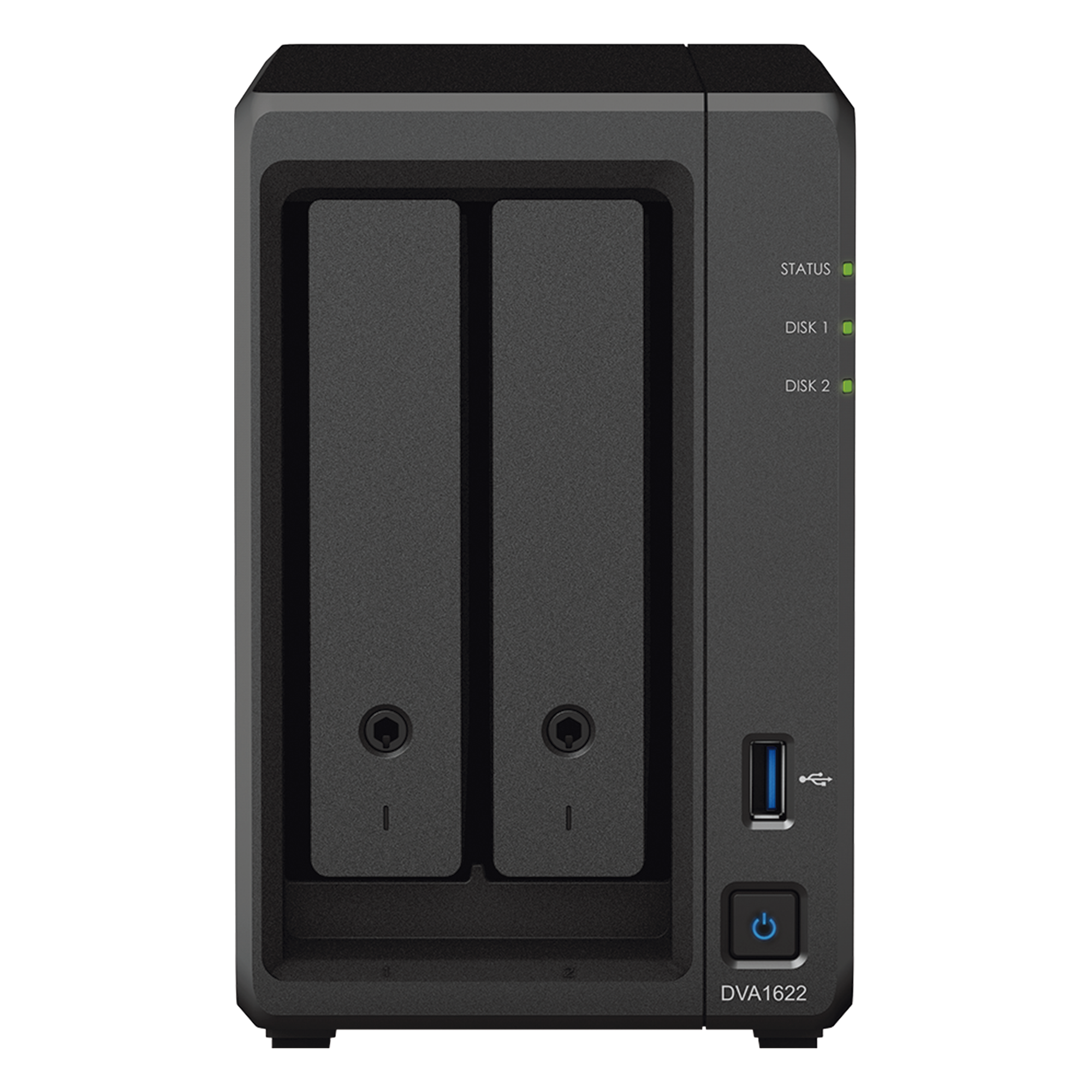 Deep Learning serie NVR de 2 Bahías /  Servicio Nube Gratis (P2P) 