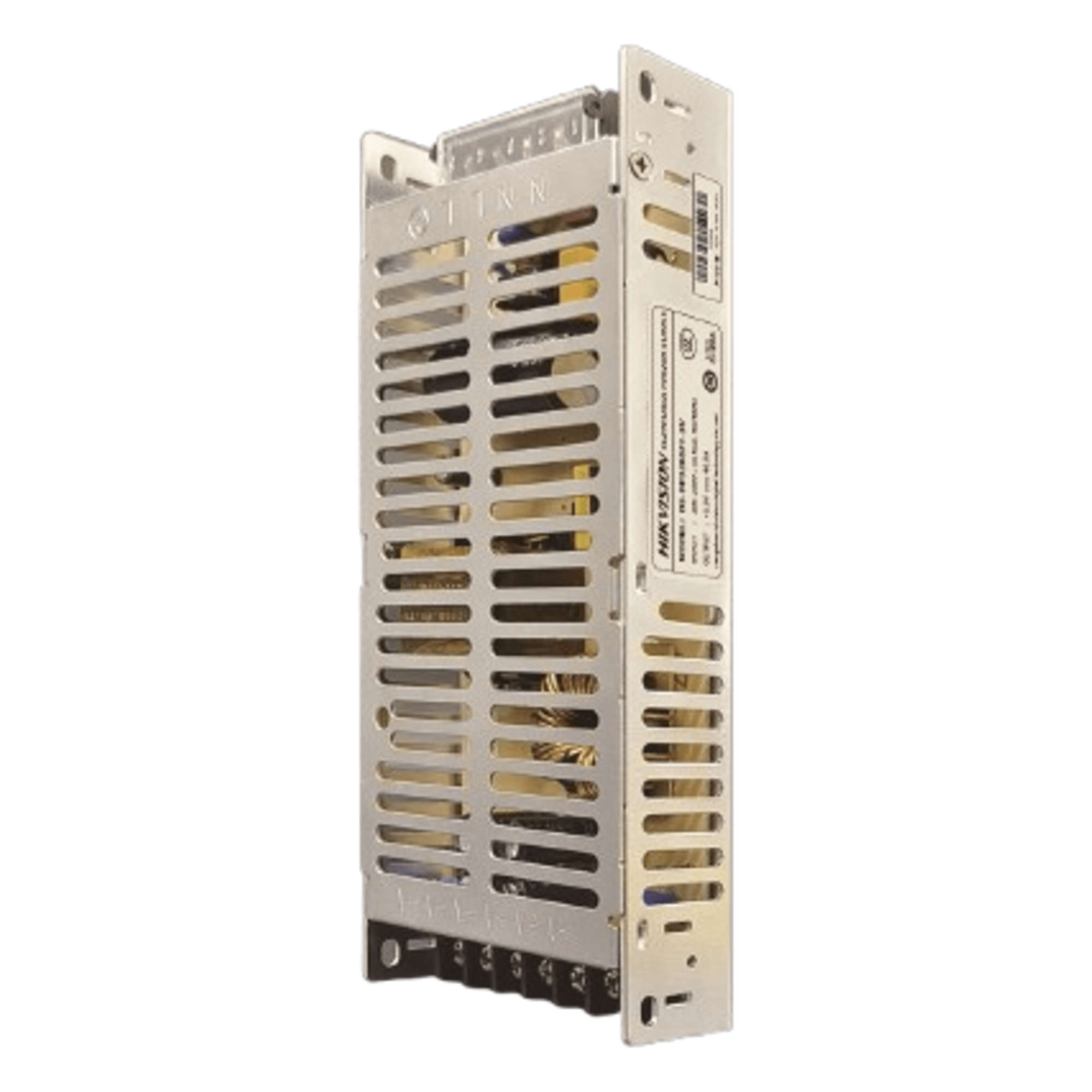 Fuente de Alimentación Industrial / 5V DC 40A / 200W / Eficiencia 87% / Convección Natural / -40°C a 70°C — HIKVISION · SKU DS-DP320F1-5V/N