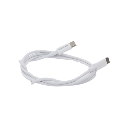 Cable USB-C a USB-C / 1 Metro (3.28 Pies) / Ideal para Celulares Android / Carga Rápida 3 Amp / Carga y Sincronización de Datos / 480 Mbps / 60 Watts
