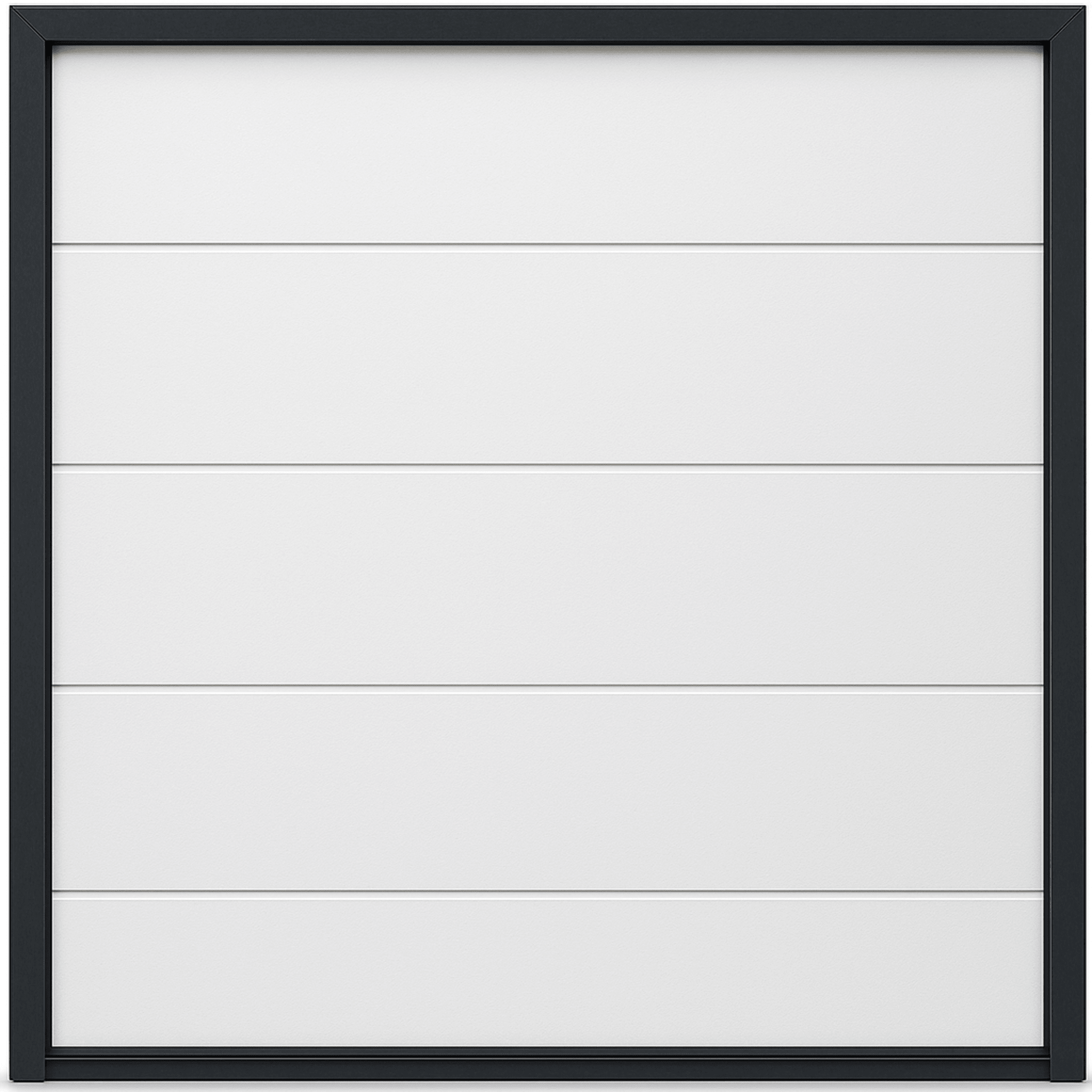 Puerta de Garage Seccional / 8 x 8 pies (2.44 x 2.44 m) / Panel Calibre 26 / Poliuretano 42 mm / Lámina Galvanizada / Estilo Americano — ACCESSPRO · SKU APDOOR-88
