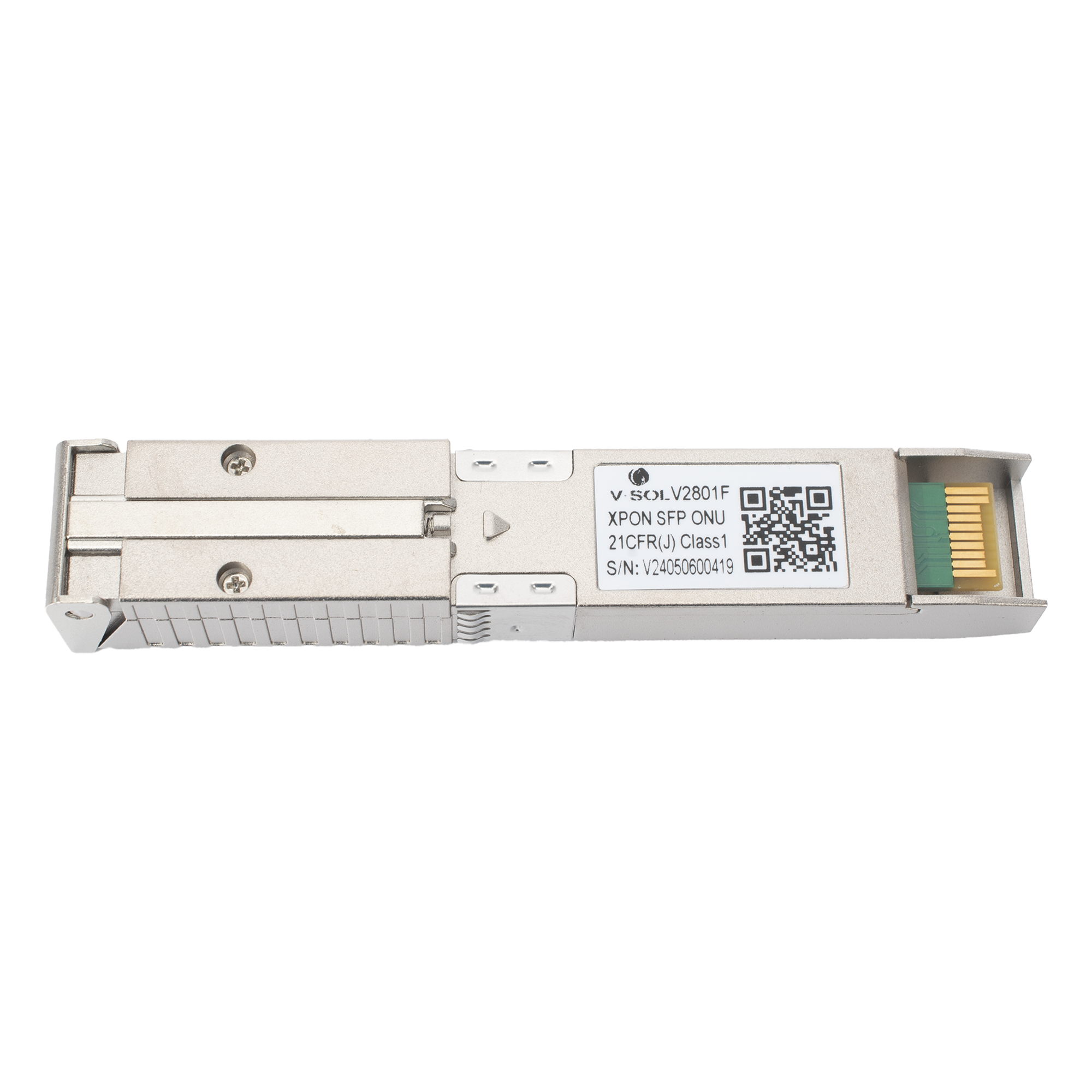 Módulo SFP / Conversor a ONU EPON-GPON / Diseño Ultracompacto / FTTH / Transmisión Simétrica y Asimétrica