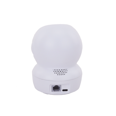 Cámara PT Wi-Fi / 4K (8 Megapíxeles) / Audio de Dos Vías / Visión Nocturna Inteligente en Color  / Detección Humana / Detección de Mascota / Llamada a la App con un toque / Almacenamiento en MicroSD y Nube