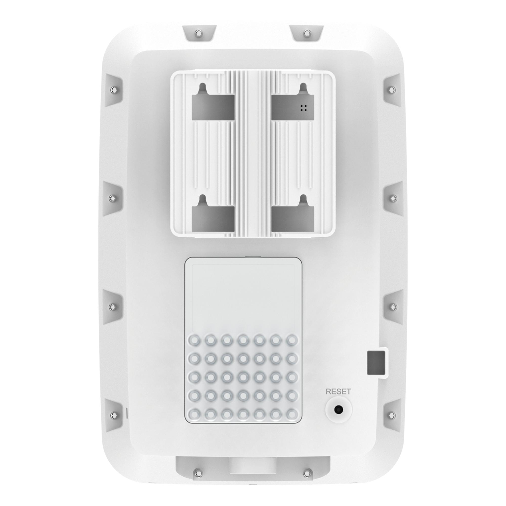 Punto de Acceso Exterior / Wi-Fi 6 / Doble Banda / 2.4 Gbps / 512 Clientes / IP67 / Antenas 7 dBi y 10 dBi / Beamforming 2x2