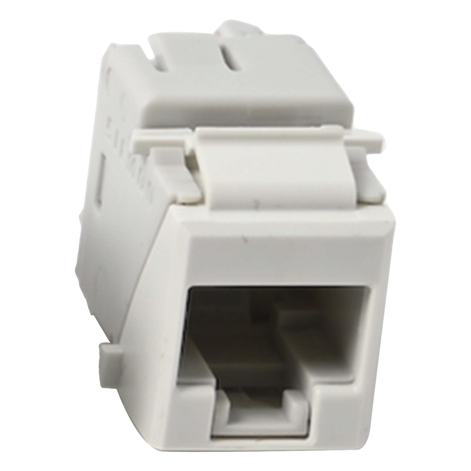 Jack Keystone Cat6A UTP / Terminación T568A/B / Rango -10°C a 60°C / UL 94 V-0 / Conductores 24-22 AWG — SIEMON · SKU U6A-K02NS