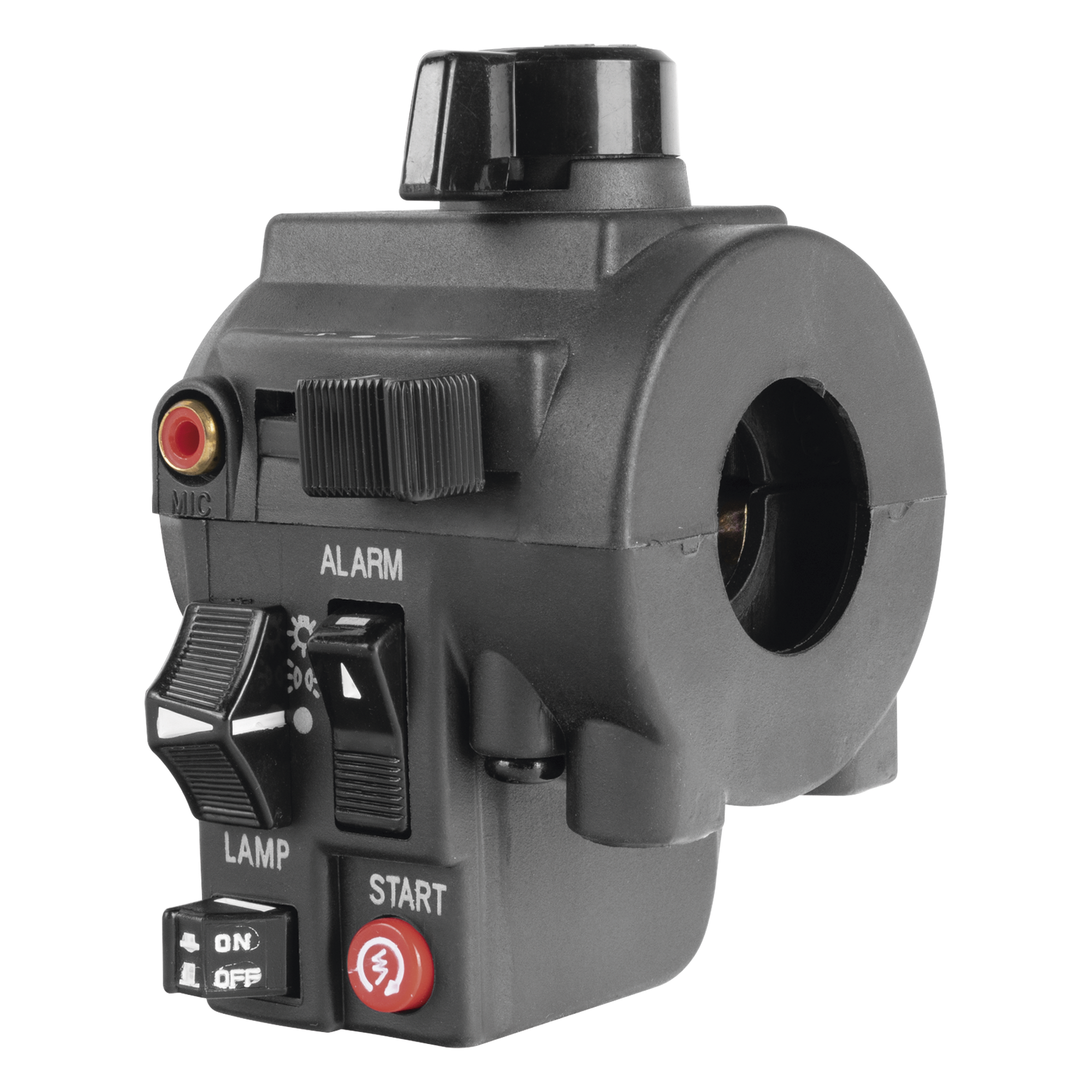 Controlador de Luces y Sirena / 12V DC / IP66 / Interruptor 4 Posiciones / Diseño Compacto — EPCOM INDUSTRIAL SIGNALING · SKU XPHA01