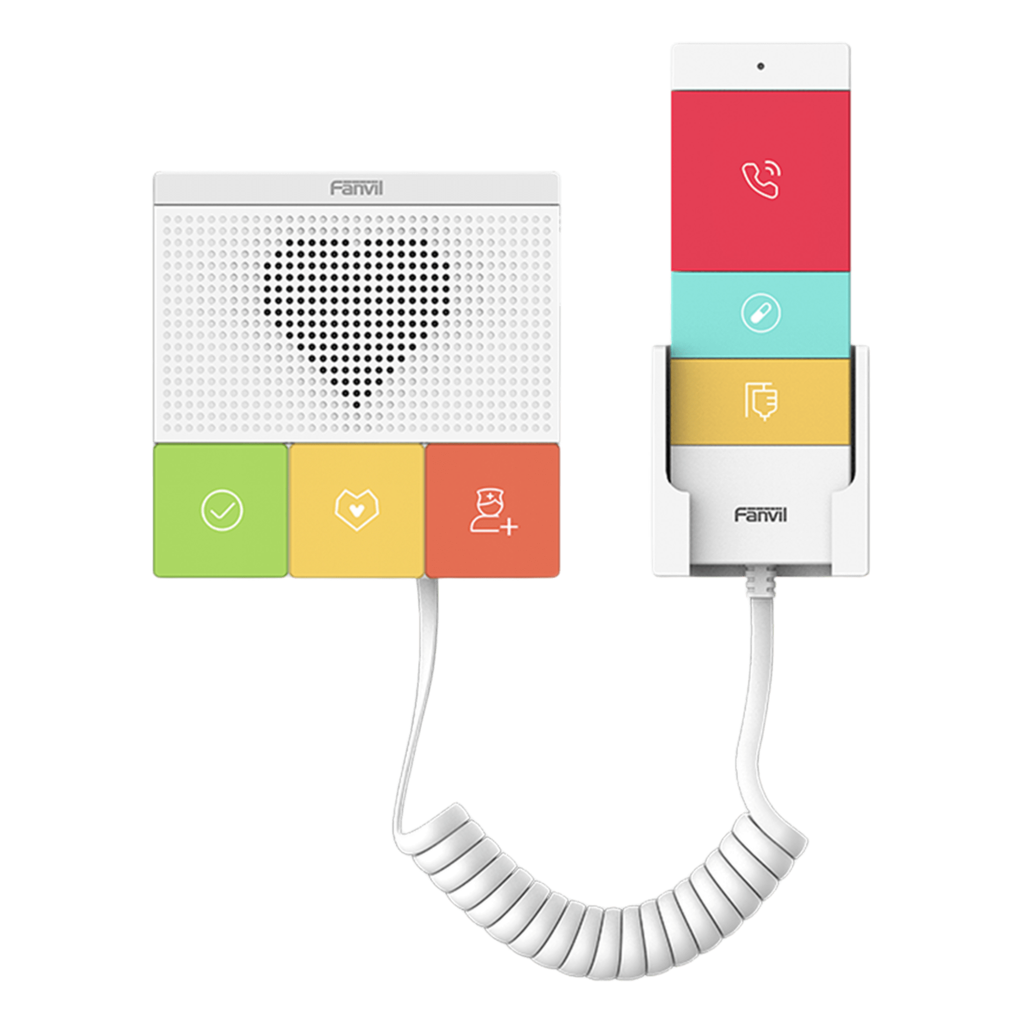 Intercomunicador SIP / Wi-Fi Dual Band / 6 Botones Antibacteriales / IP54 / 1 Relevador / Audio HD — FANVIL · SKU Y501WY