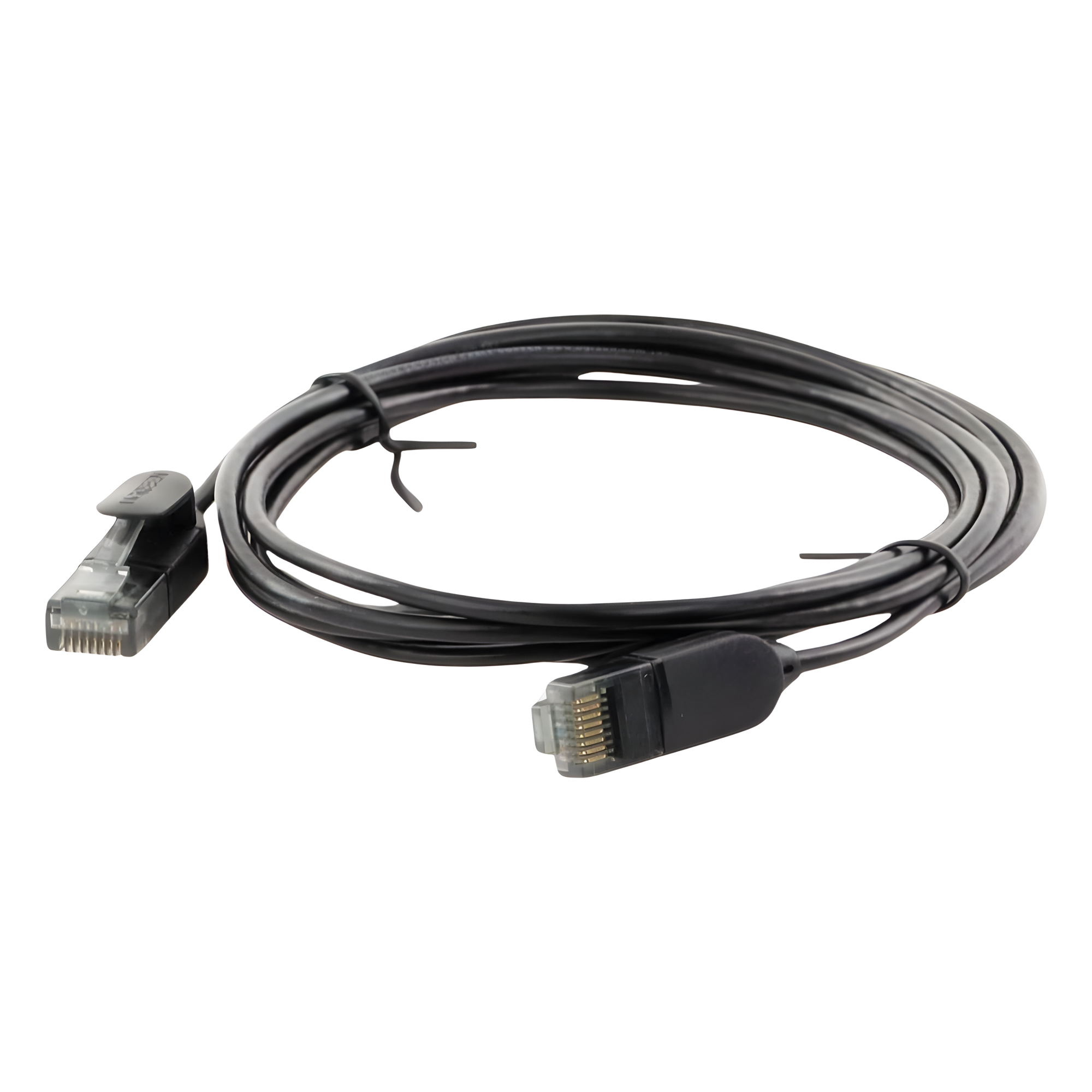 Cable Ethernet Cat6A UTP Ultra Delgado 2 Metros (6.56 Pies)