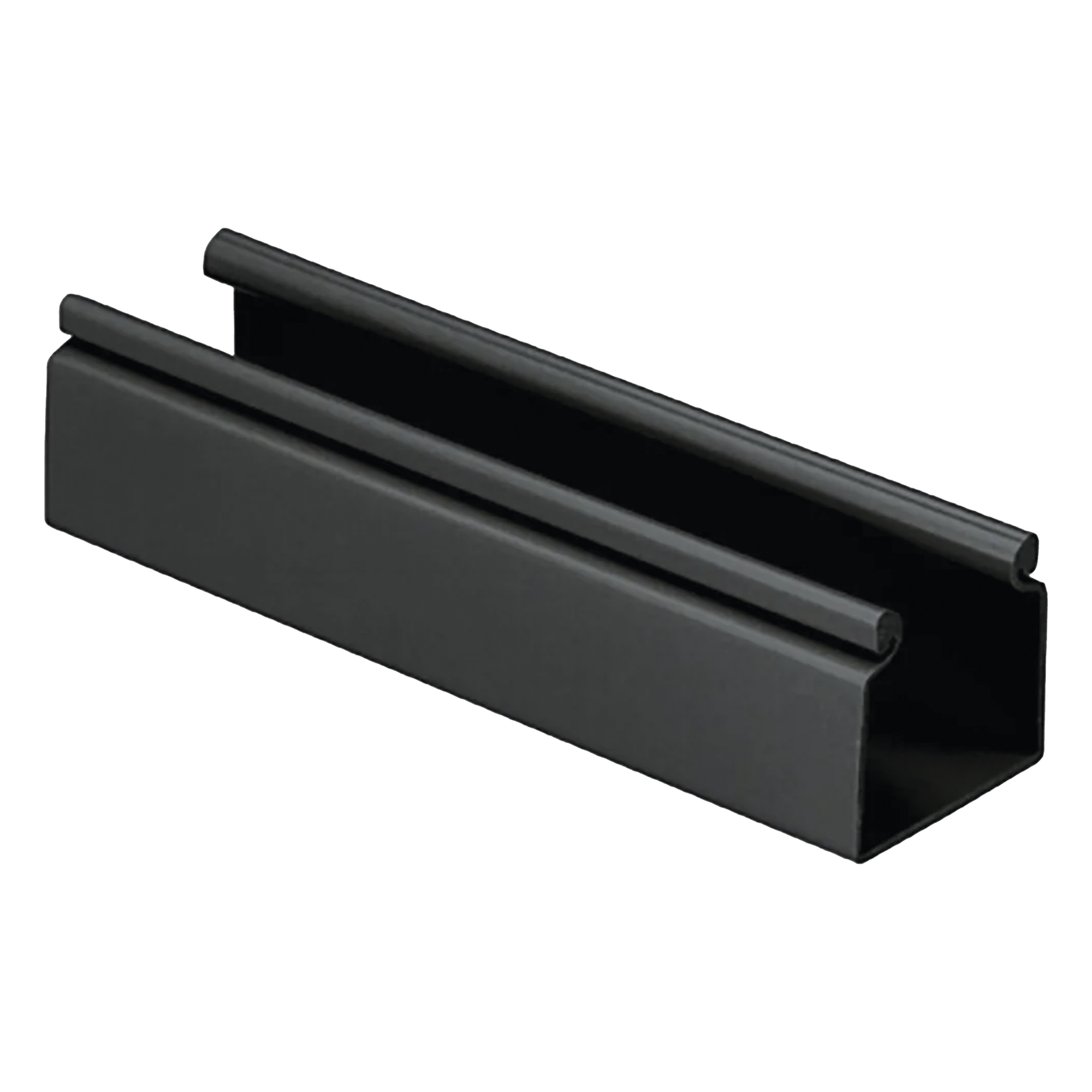 Canaleta para Cableado / 2x2 Pulgadas / PVC Rígido 94V-0 / 1.8 m (5.9 ft) de Largo / Sin Orificios de Montaje / Capacidad 546 Cables 1.6 mm — PANDUIT · SKU HS2X2BL6NM