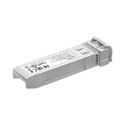 Transceptor mini-GBIC SFP+  / Duplex Monomodo 10GBase  /  Distancia 10 km /  Conector LC