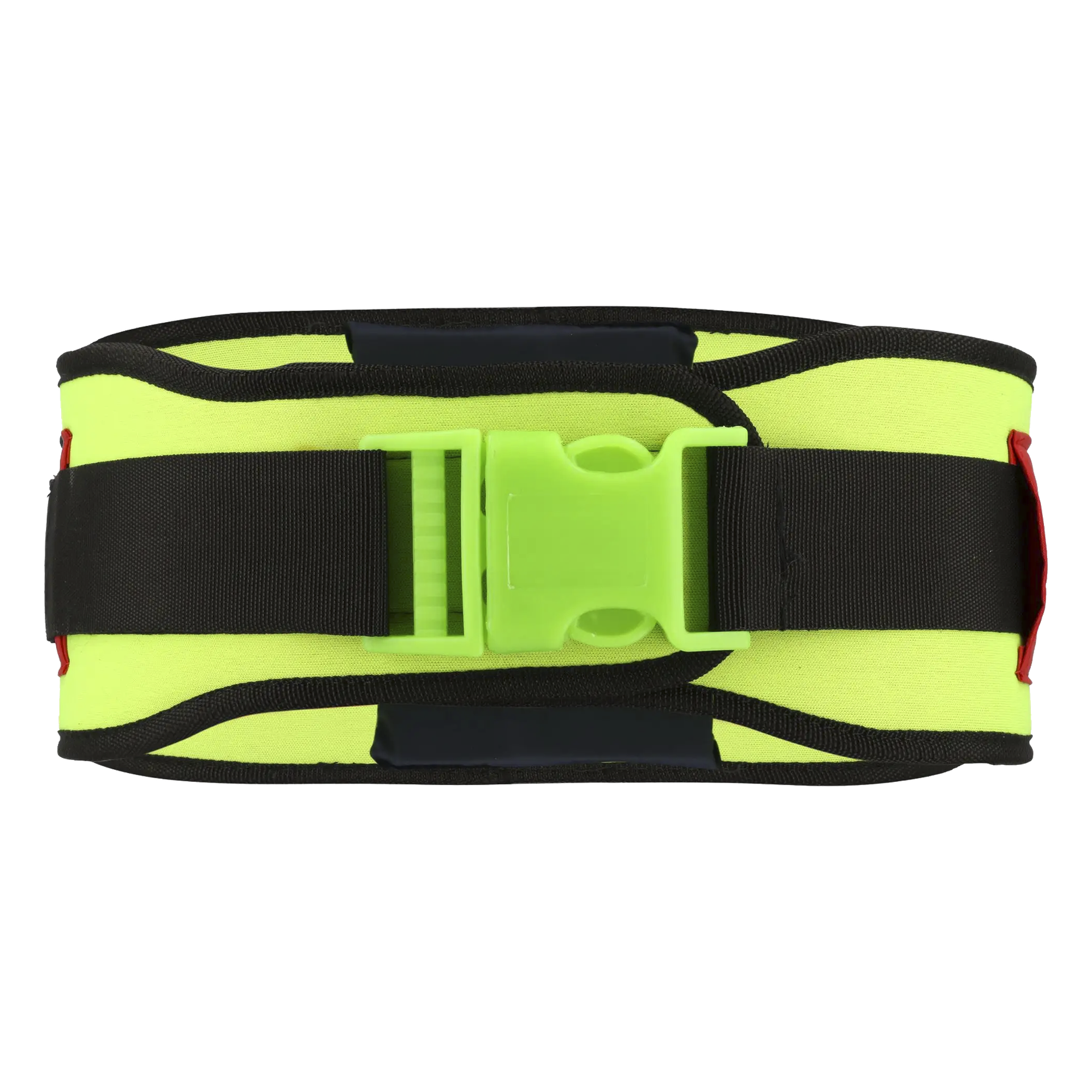 Faja Rígida de Seguridad / Talla M / Alta Visibilidad / Soporte Sacrolumbar / Poliéster y Polipropileno — URREA · SKU SYS-USF-04M