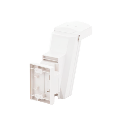 Detector de Movimiento PIR Antimascara / 100% Exterior /  Inalambrico (Alimentación) / Hasta 12 metros a 85°; de cobertura/ Instalación a 3 metros / Compatible con cualquier panel de alarma