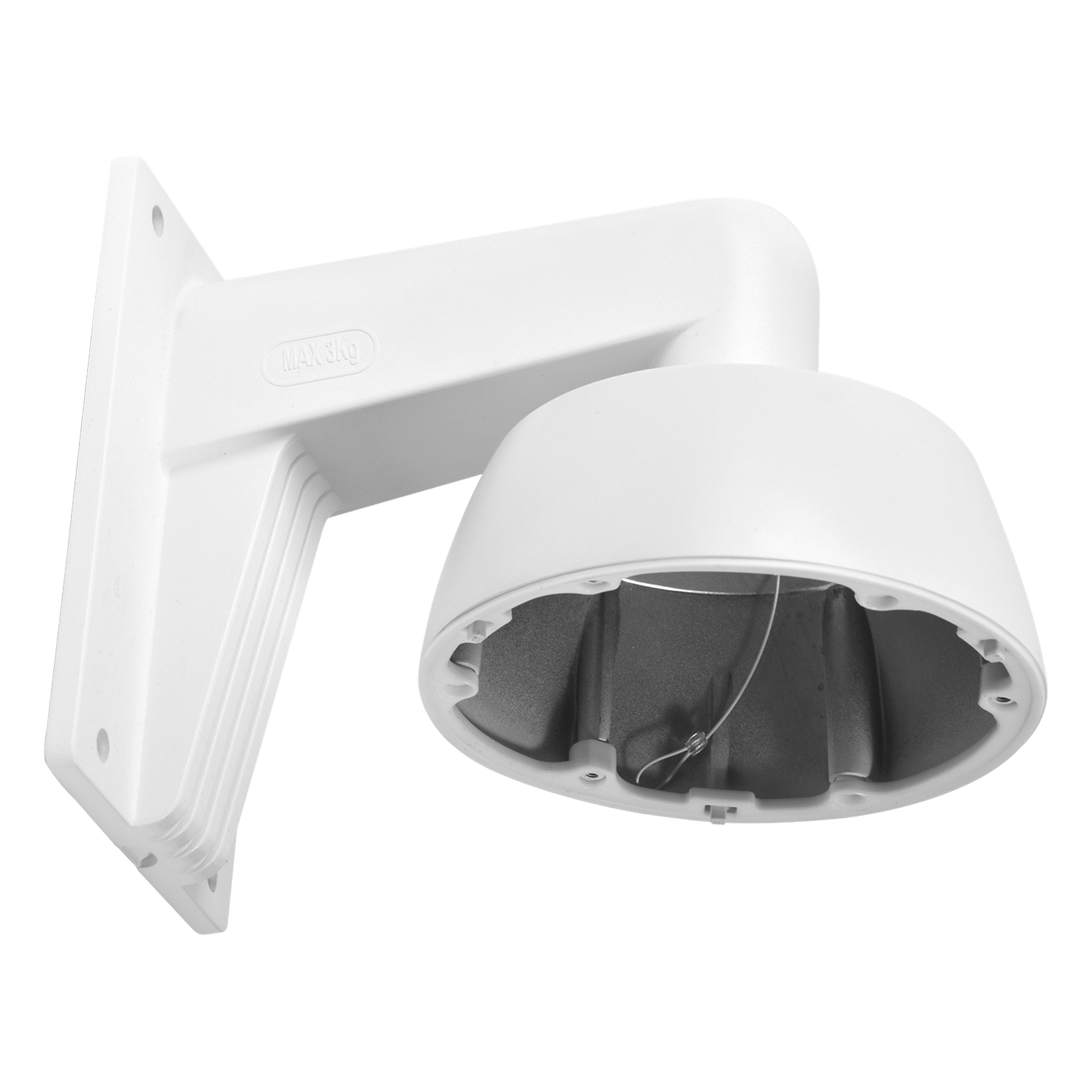 Montaje de Pared / Aleación de Aluminio / 160 x 183.5 x 243 mm / 0.53 x 0.60 x 0.80 pies / 845 g / Uso Interior-Exterior — HIKVISION · SKU DS-1273ZJ-160