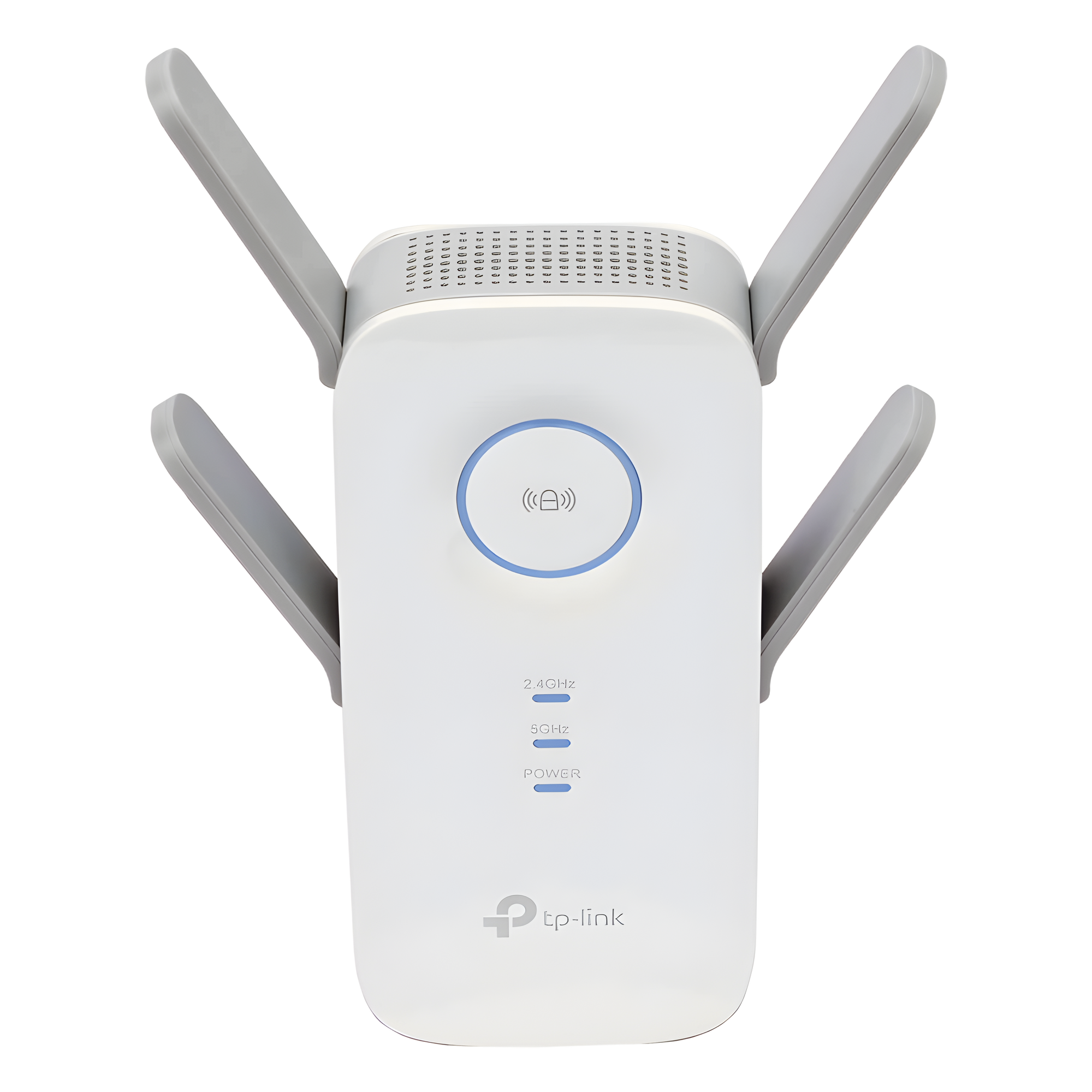 Extensor WiFi AC / 2600 Mbps / Doble banda 2.4 GHz y 5 GHz / Puerto Gigabit / 4 antenas externas — TP-LINK · SKU RE650