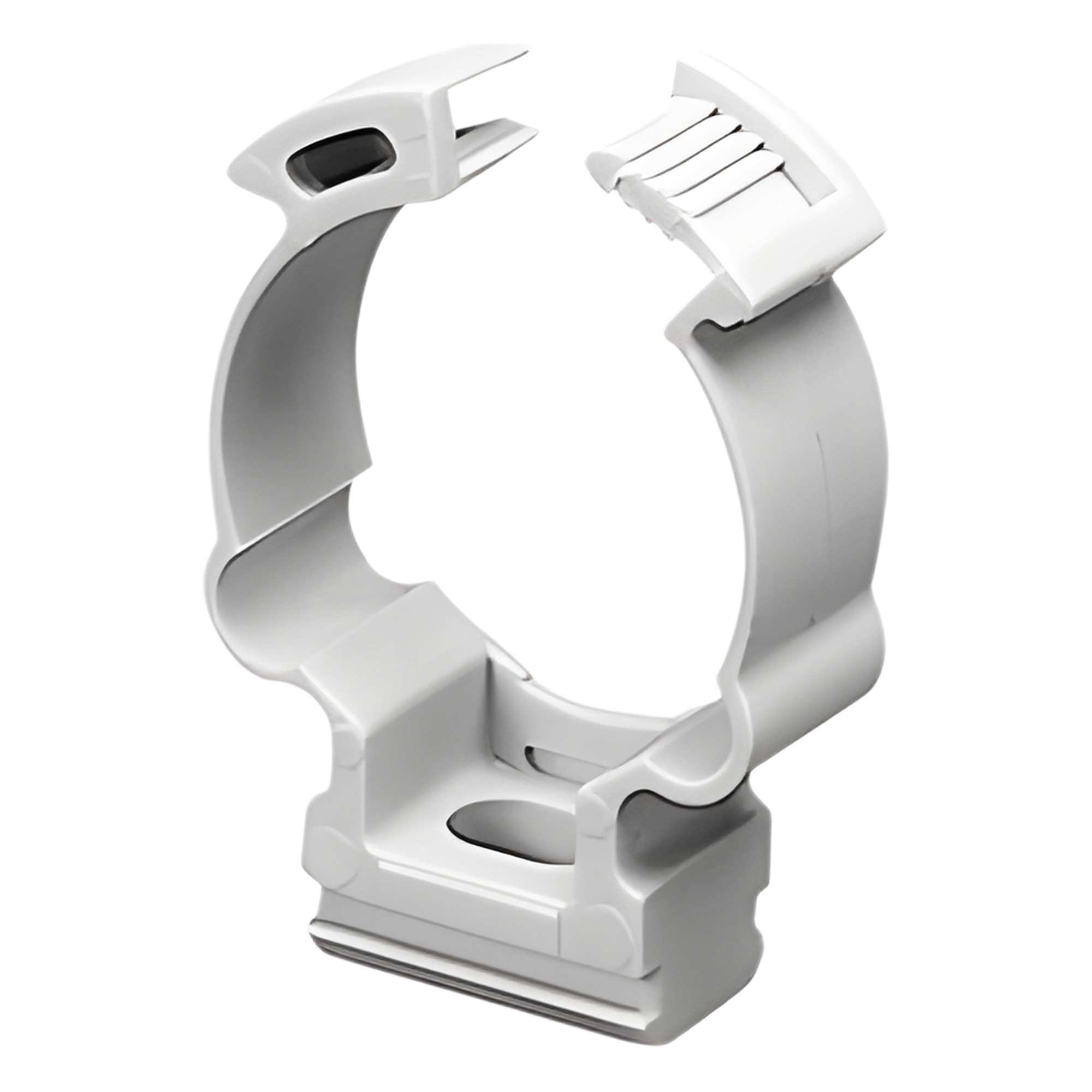 Soporte de Collar / PVC Auto-extinguible Libre de Halógenos / 32 mm / Montaje en Pared y Techo / Instalación cada 1.5 m (4.9 ft) — GEWISS · SKU GW-50-608