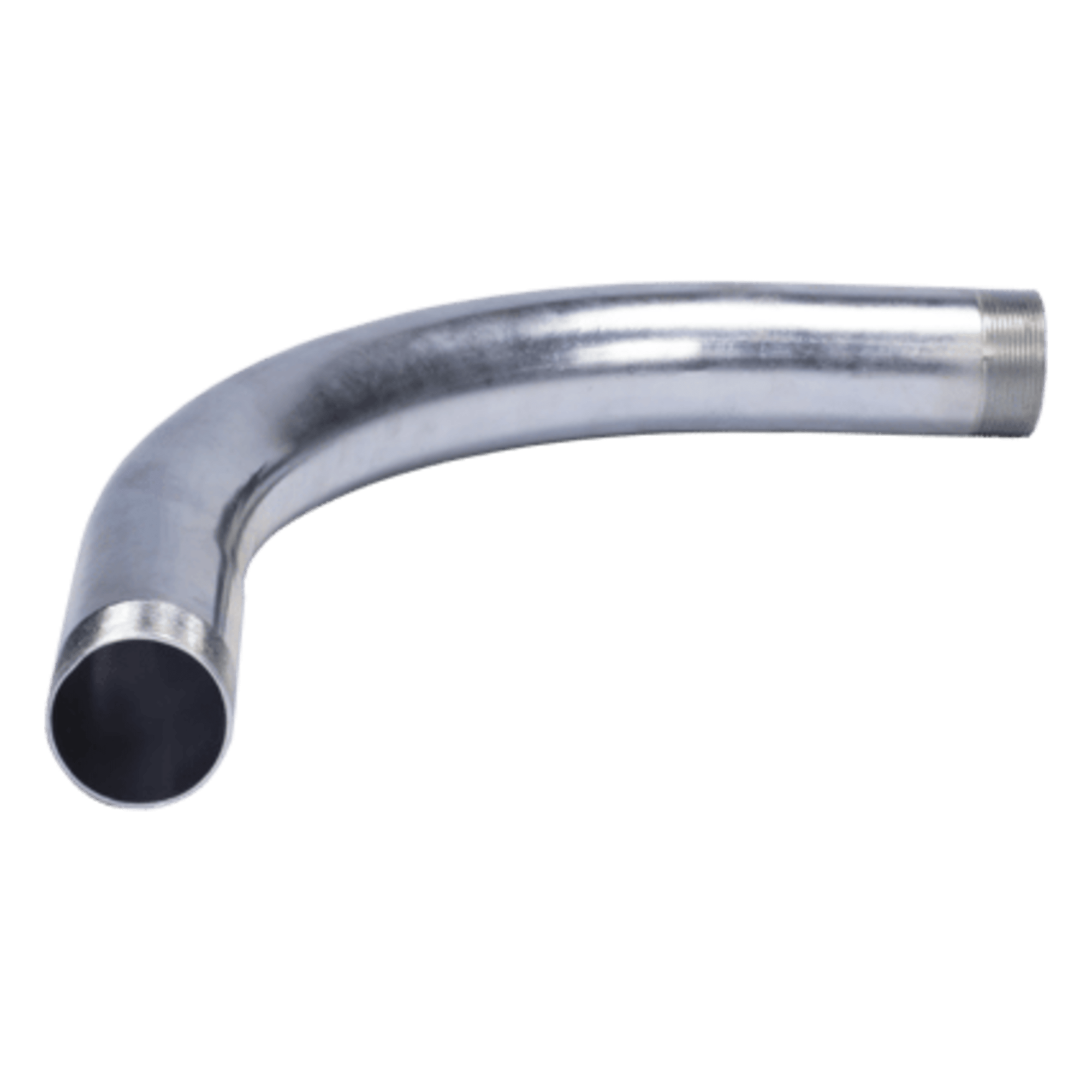 Codo para Conduit / 1 1/2" (38 mm) / Pared Gruesa IMC / Acero Galvanizado / UL Listed — PRECISION · SKU PST-IEL-150